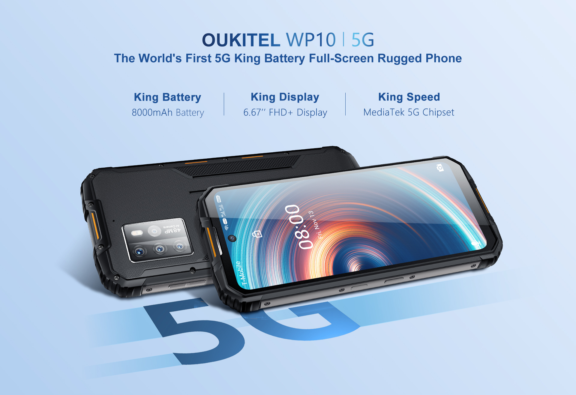 Oukitel WP10