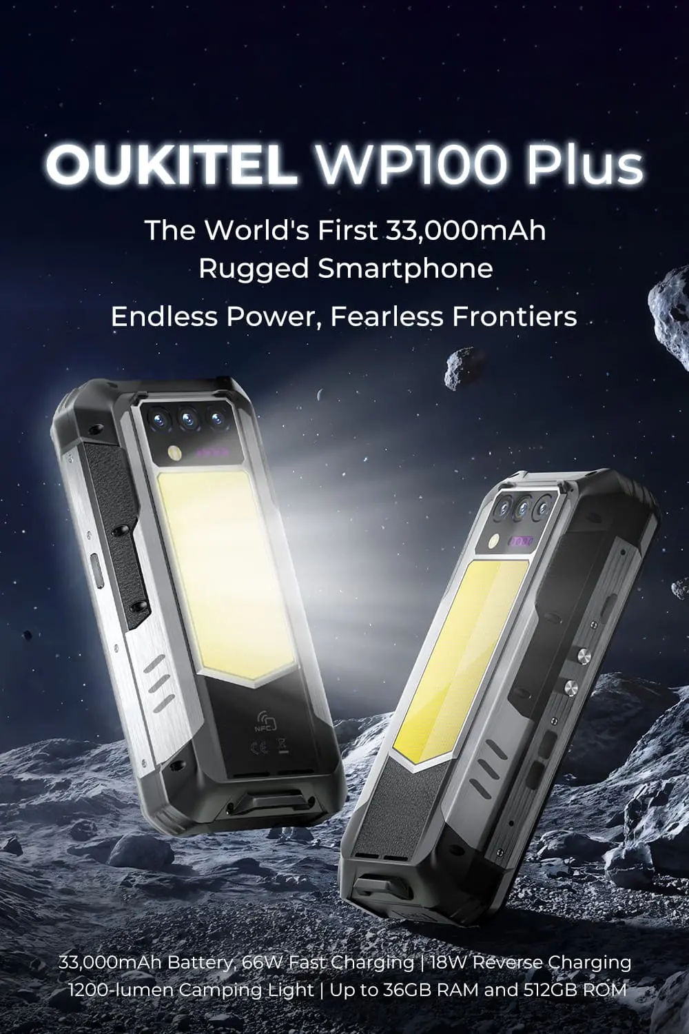 Oukitel WP100 Plus