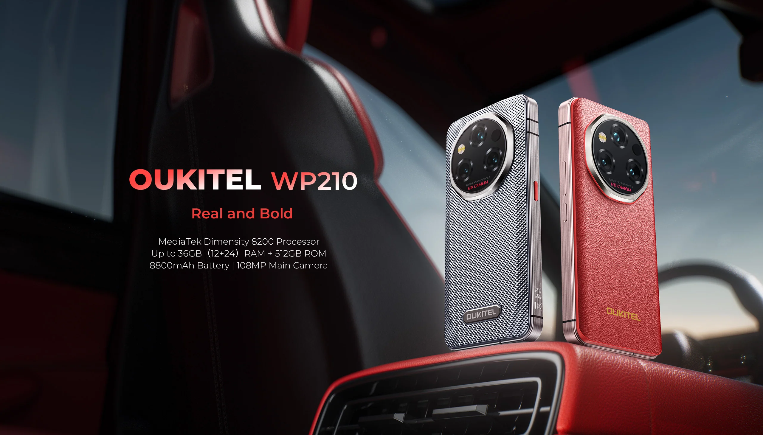 Oukitel WP210