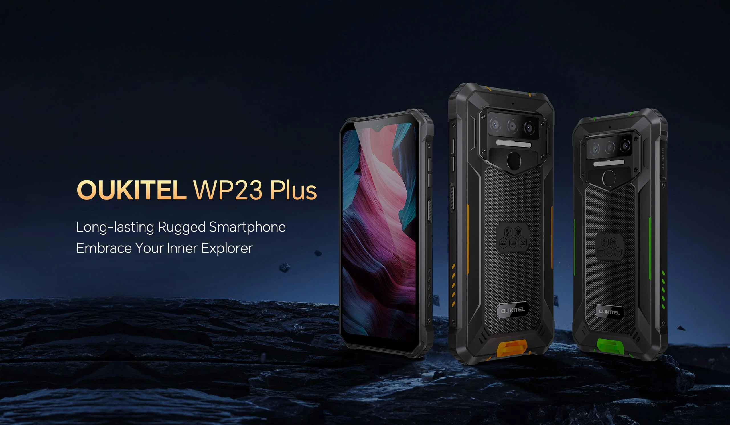 Oukitel WP23 Plus