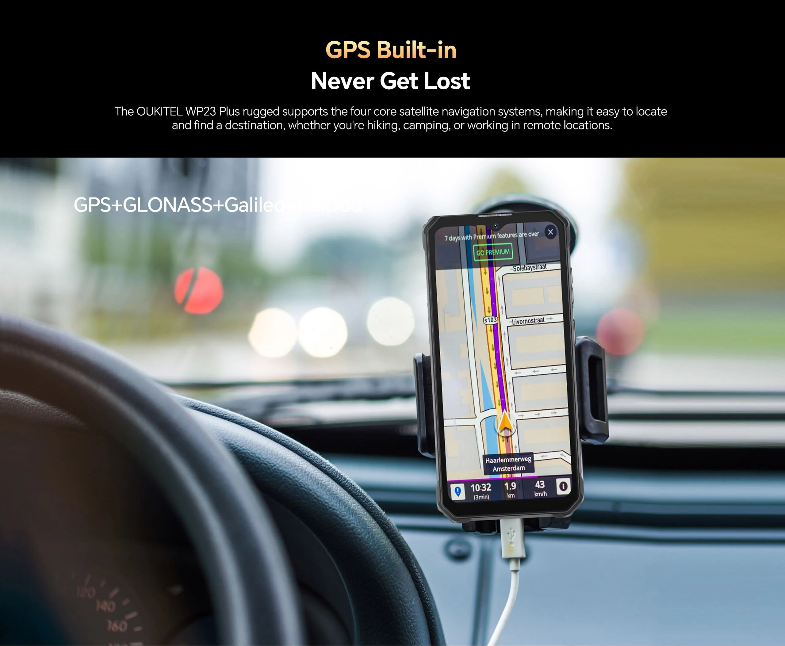Oukitel WP23 Plus