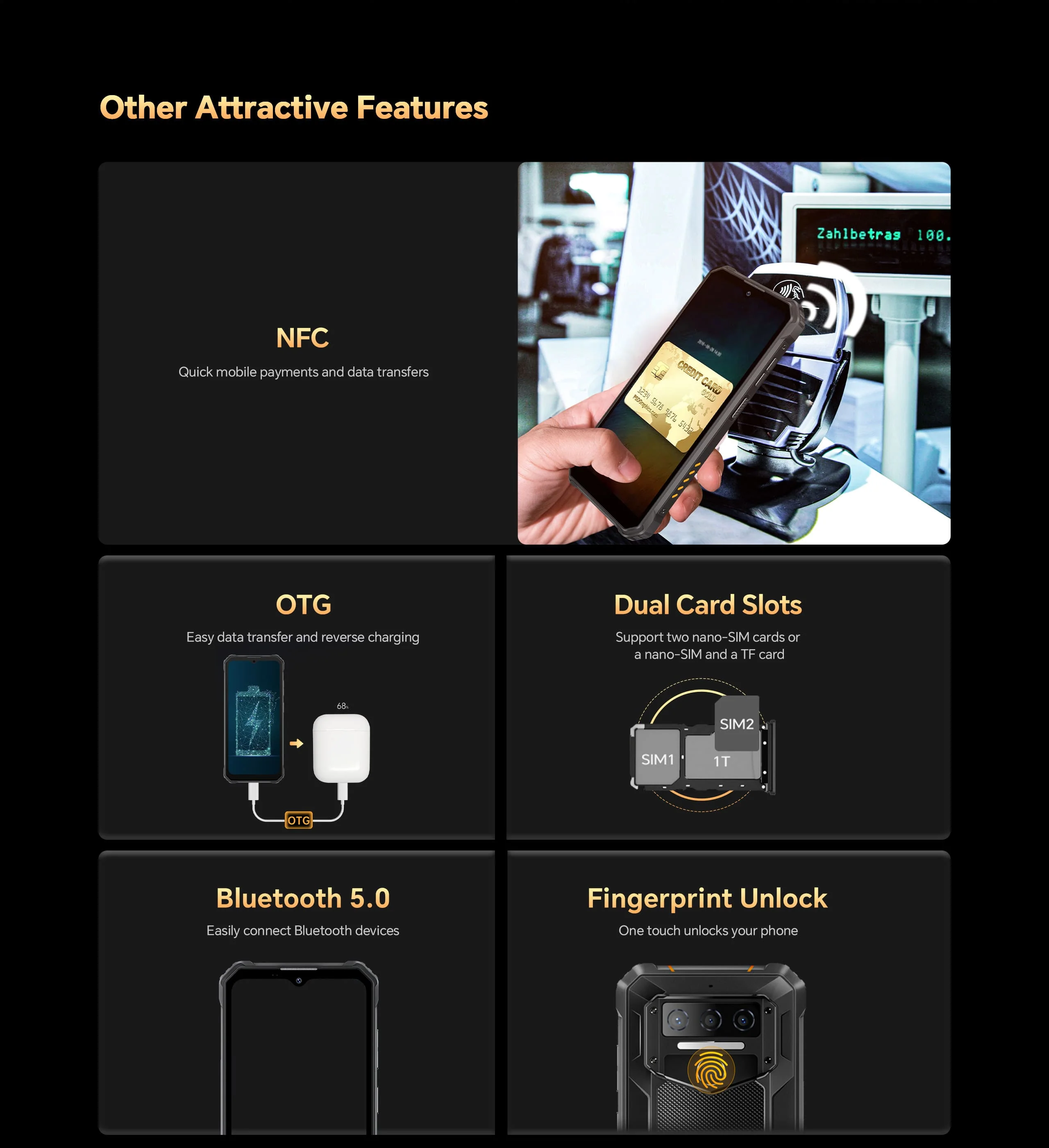 Oukitel WP23 Plus
