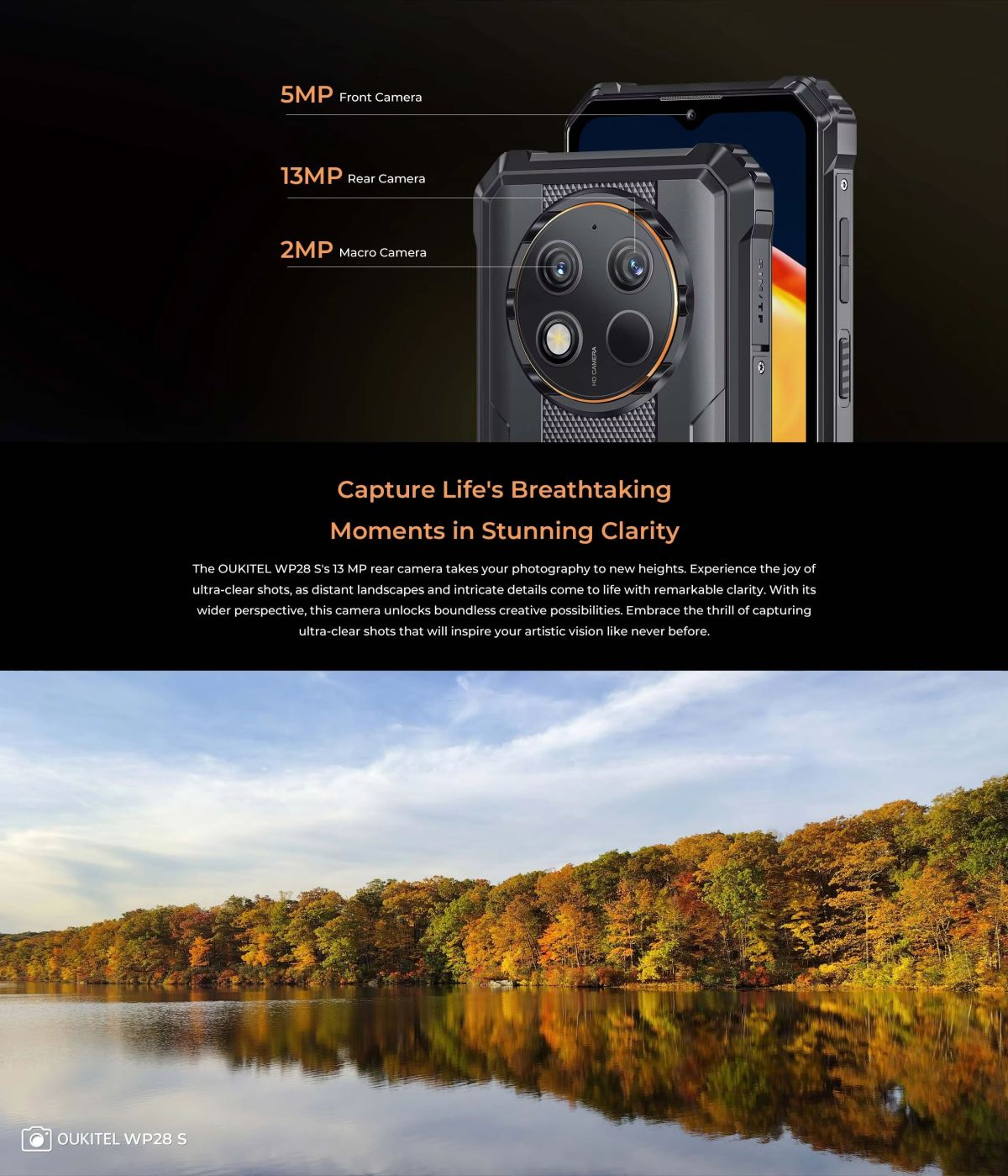 Oukitel WP28S