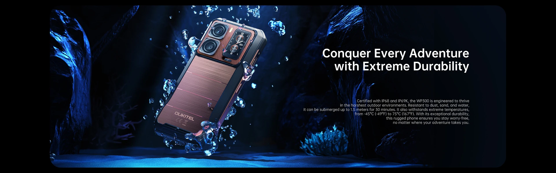 Oukitel WP300