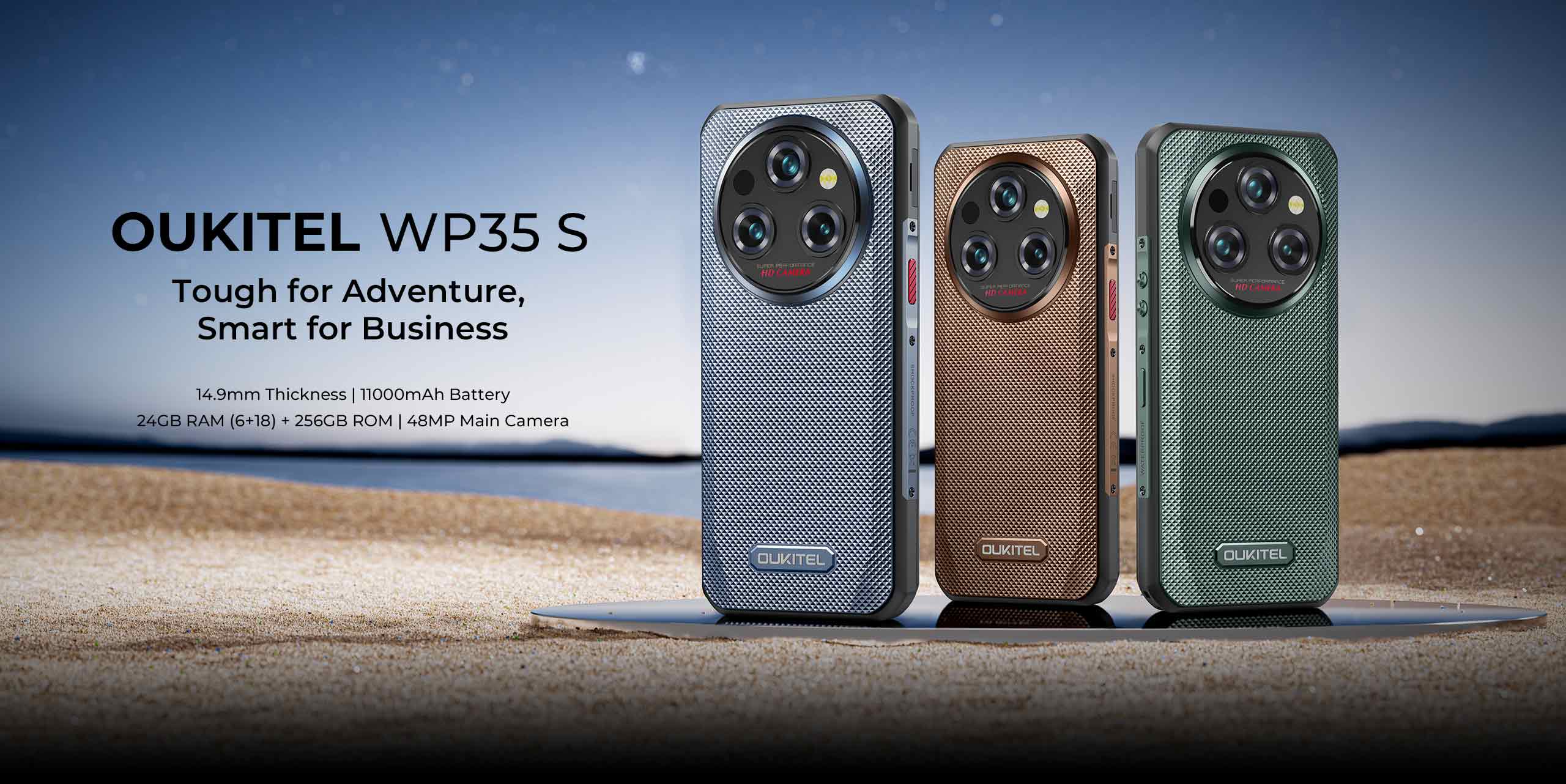Oukitel WP35S