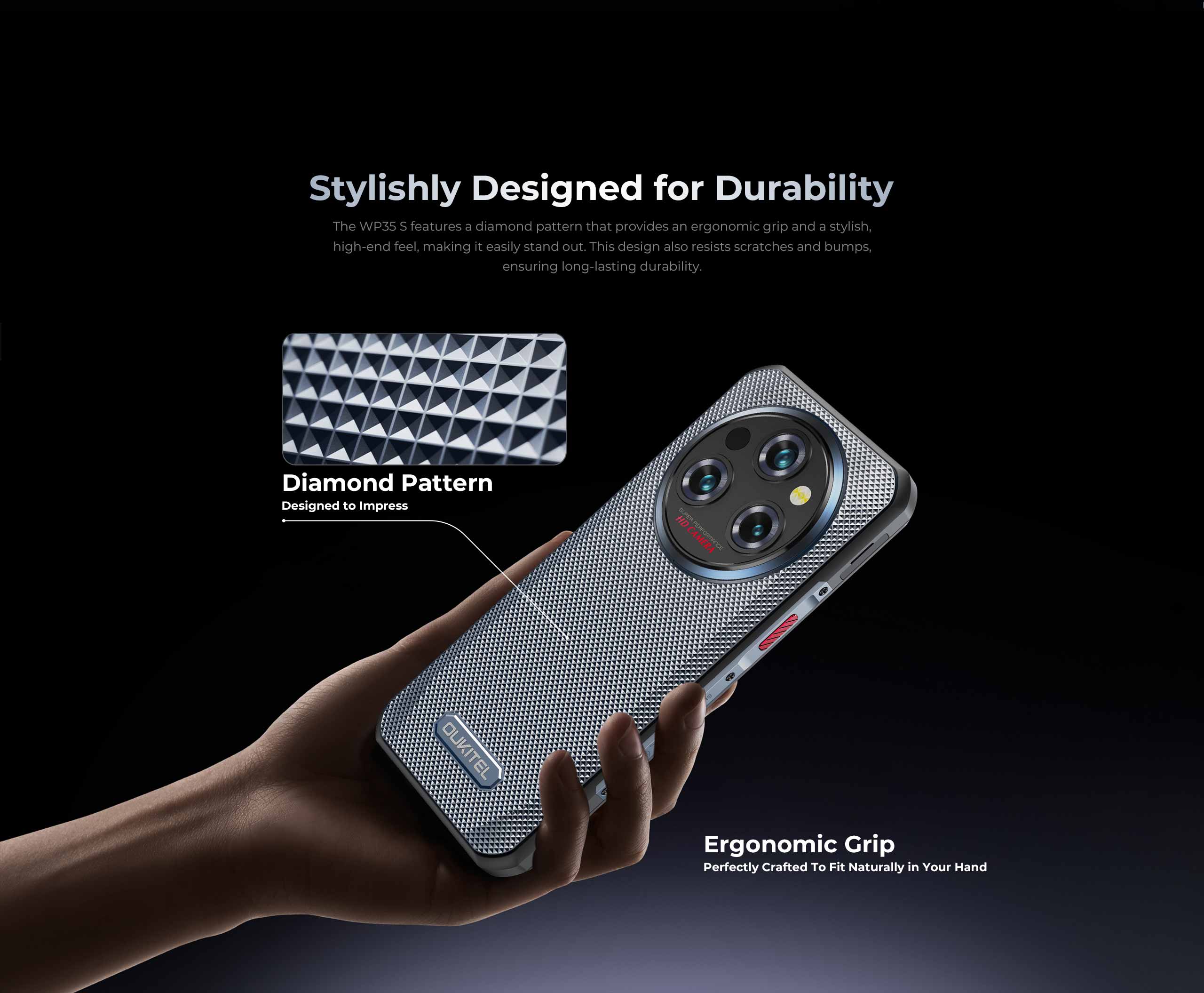 Oukitel WP35S