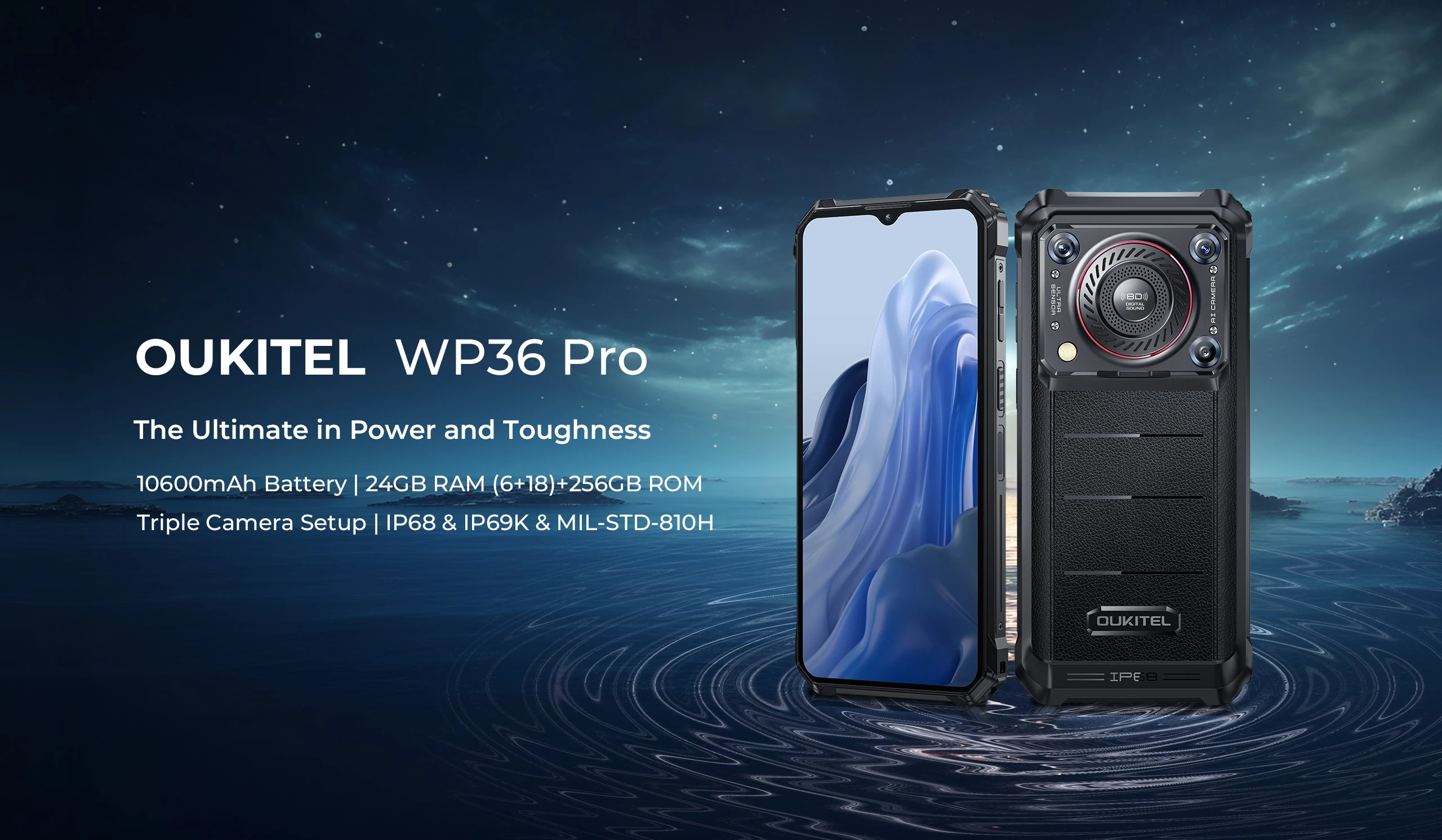 Oukitel WP36 Pro