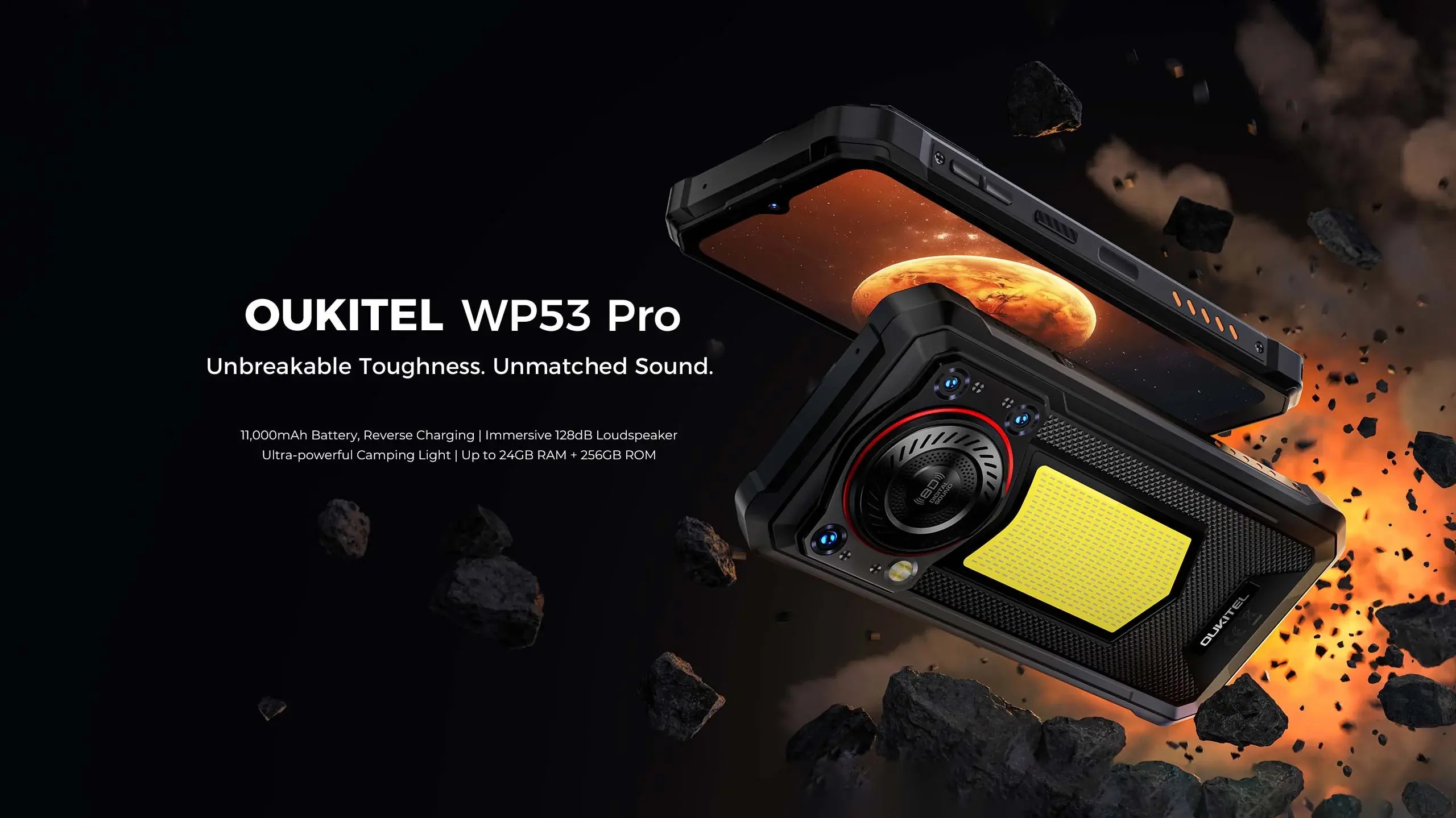 Oukitel WP53 Pro
