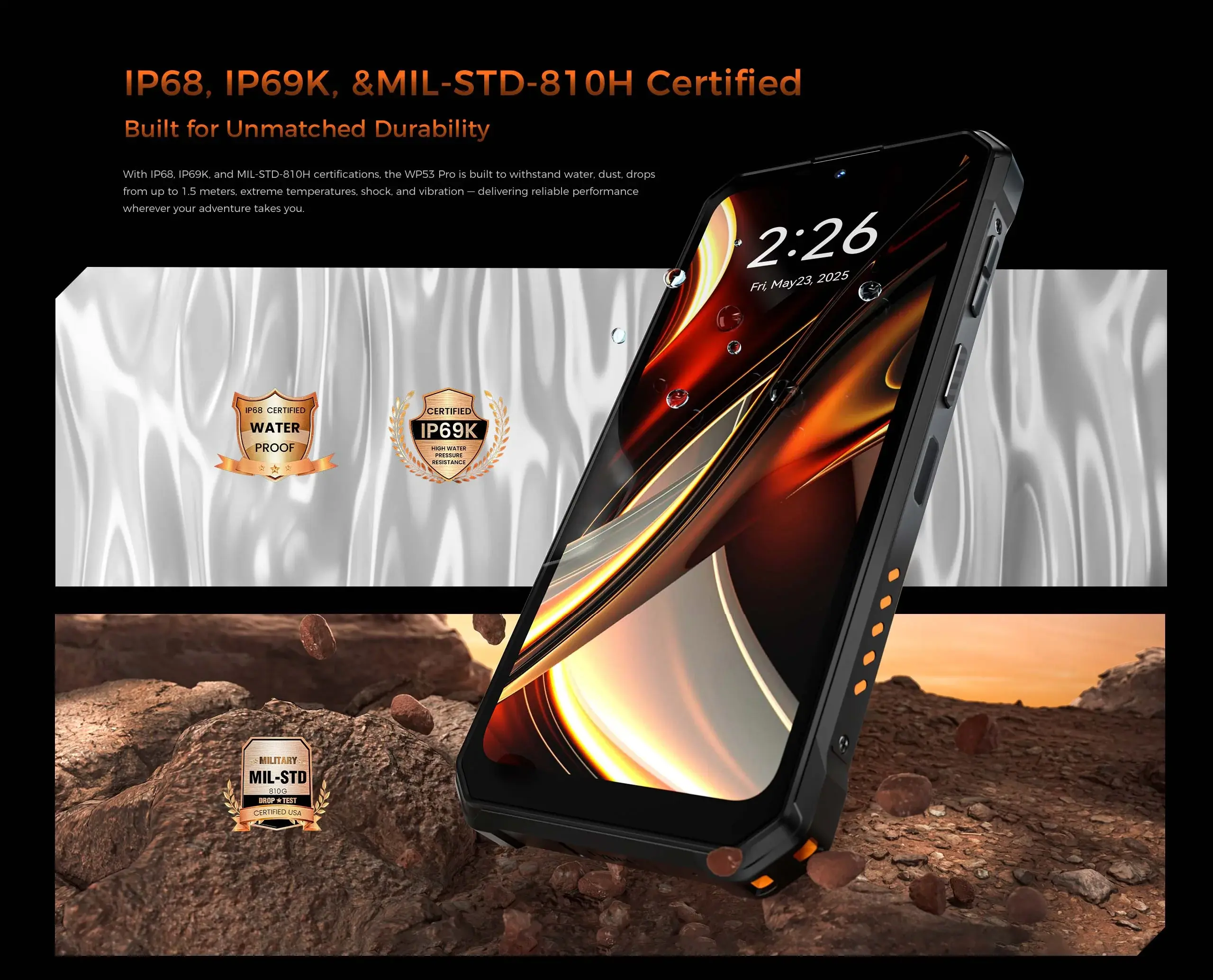 Oukitel WP53 Pro