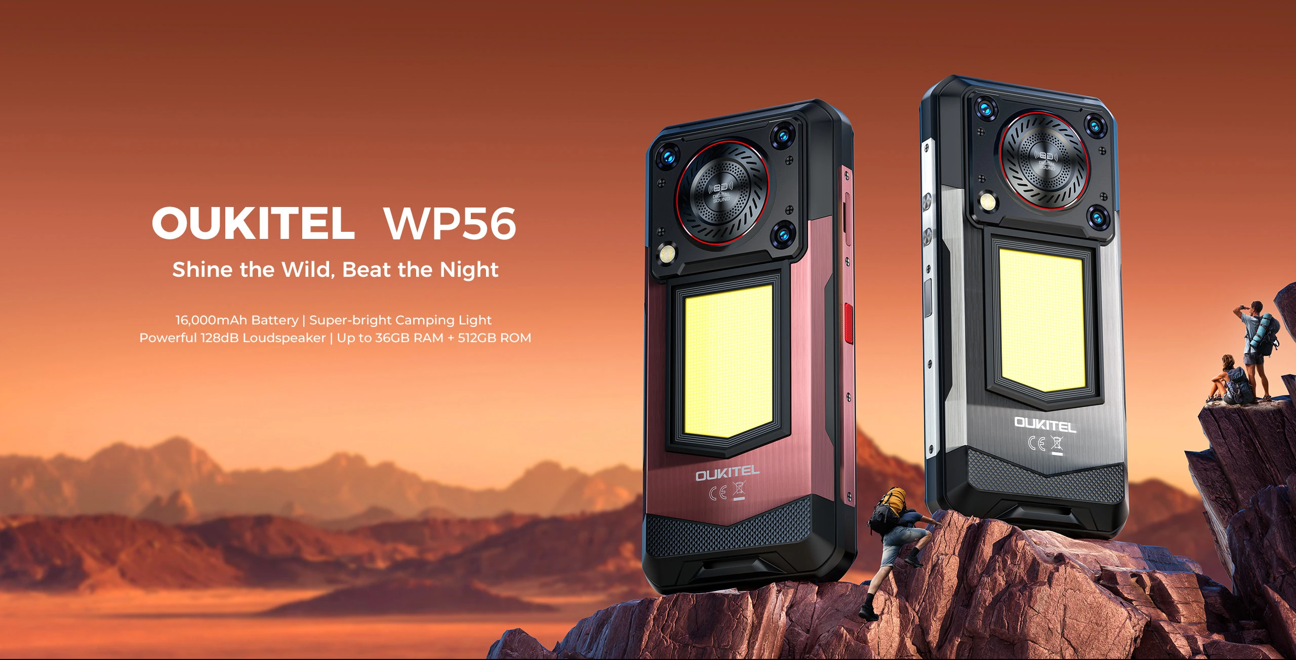 Oukitel WP56