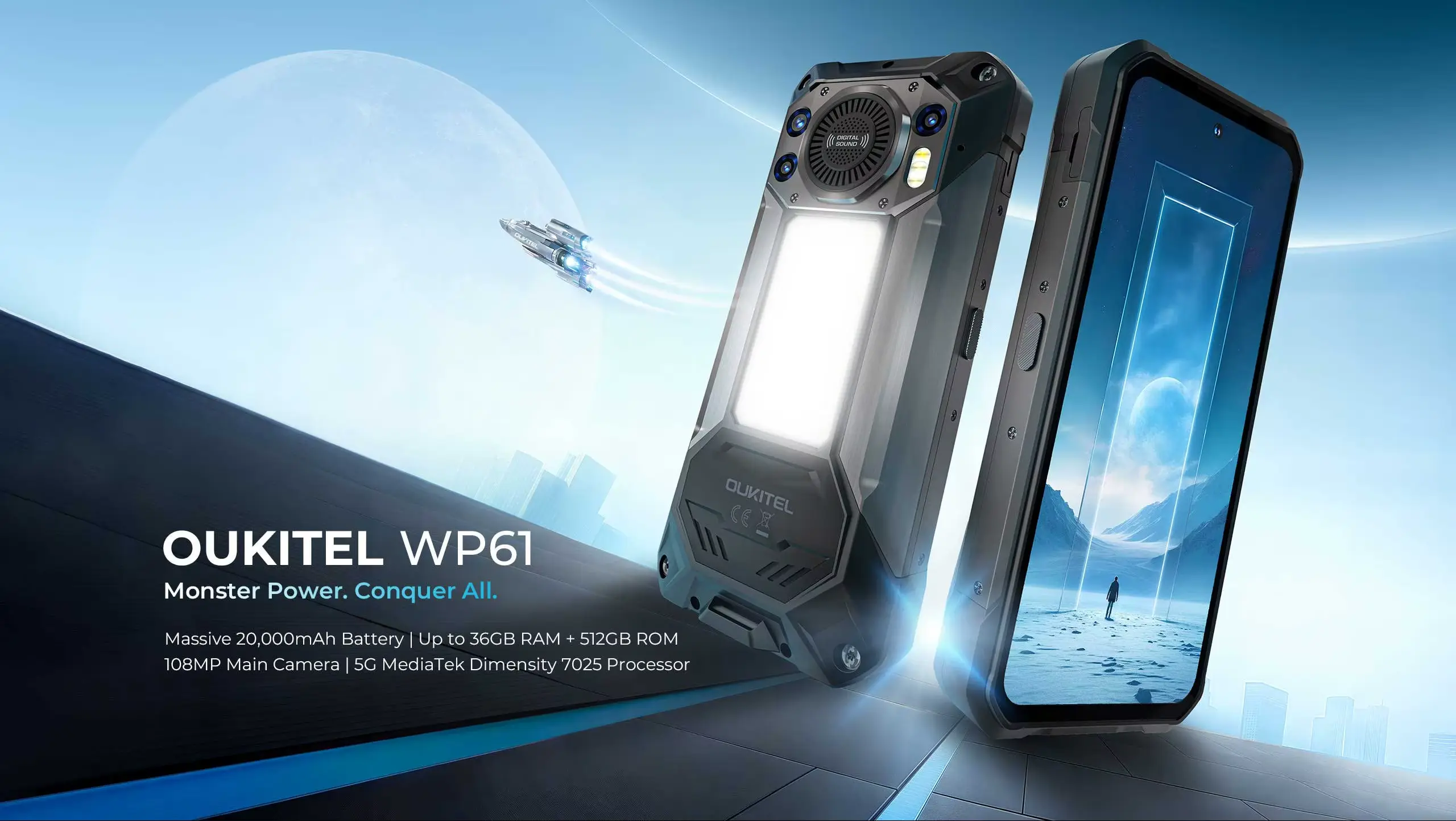 Oukitel WP61
