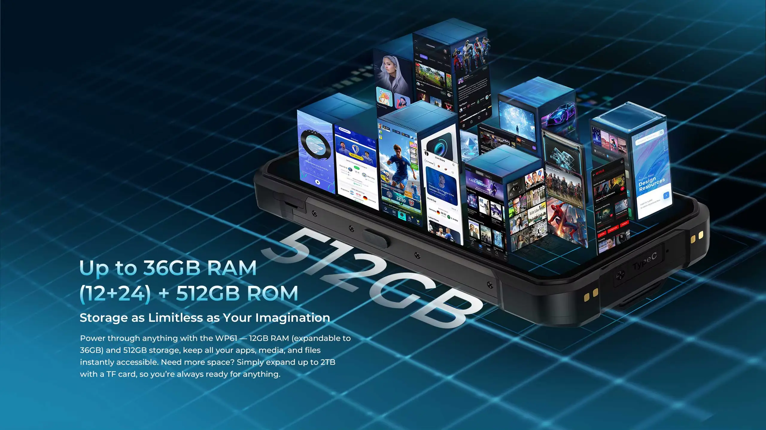 Oukitel WP61