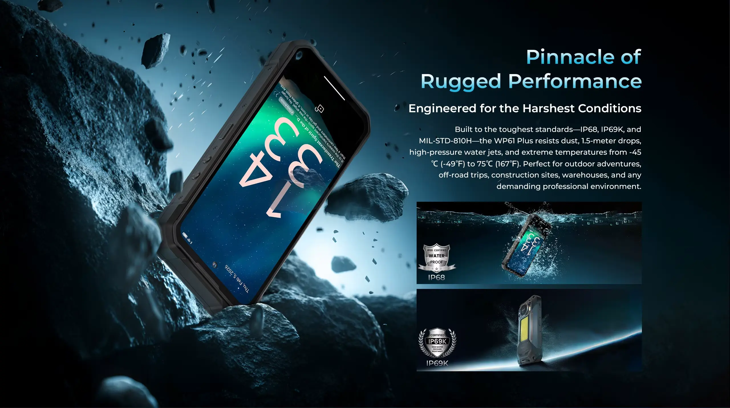 Oukitel WP61