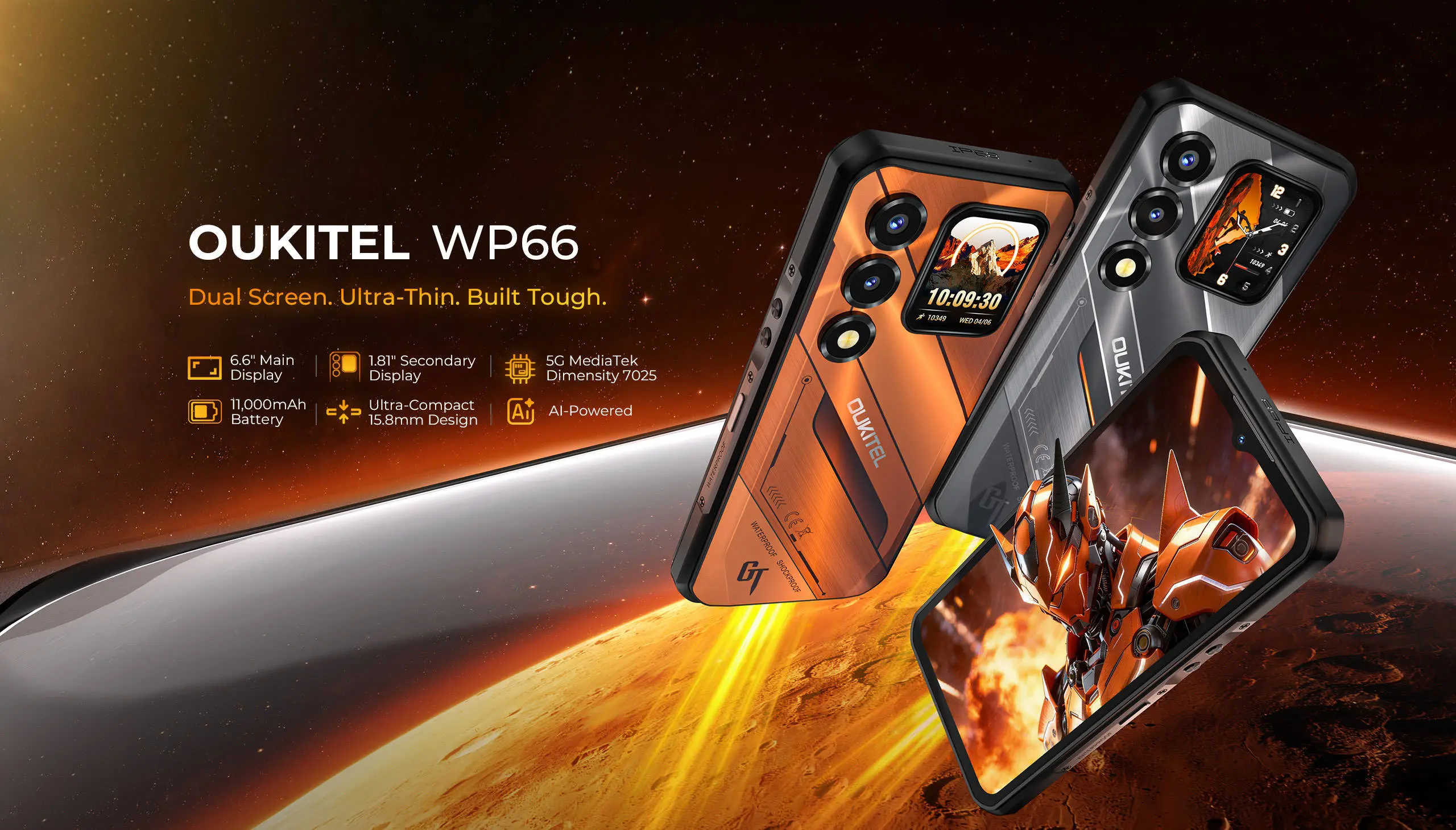 Oukitel WP66
