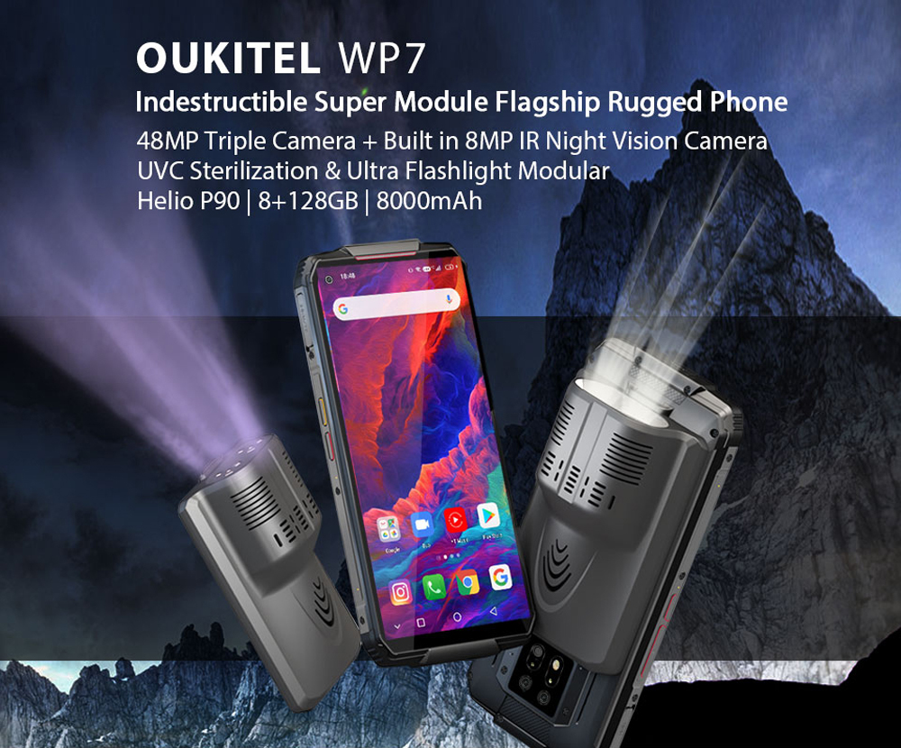 Oukitel WP7