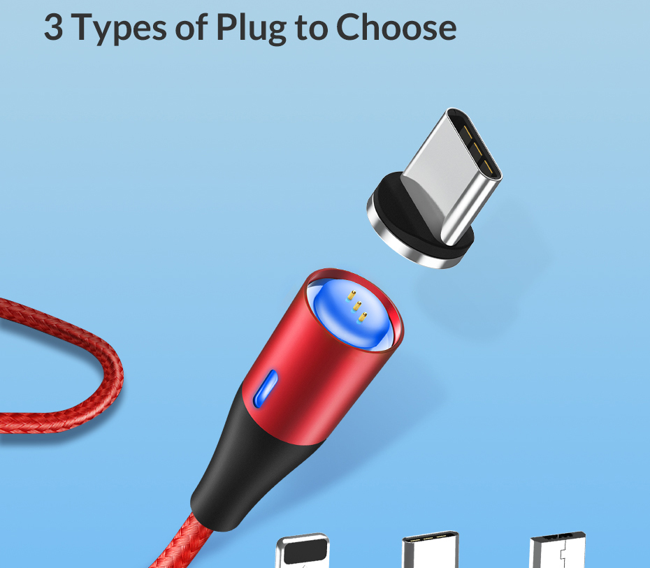 magneticky usb kabel