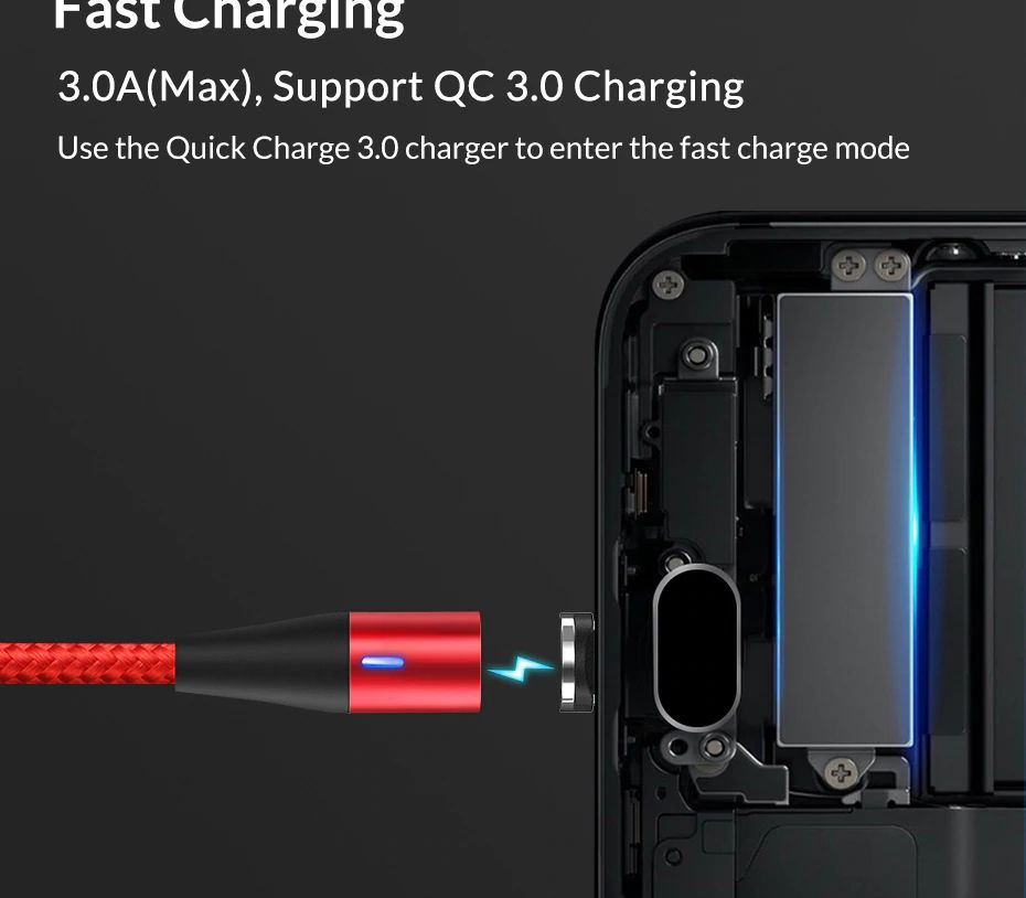 magneticky usb kabel