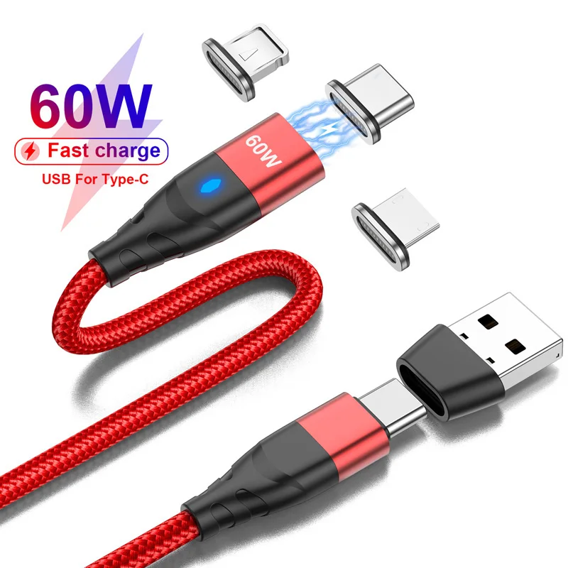 USB kabel s magnetom