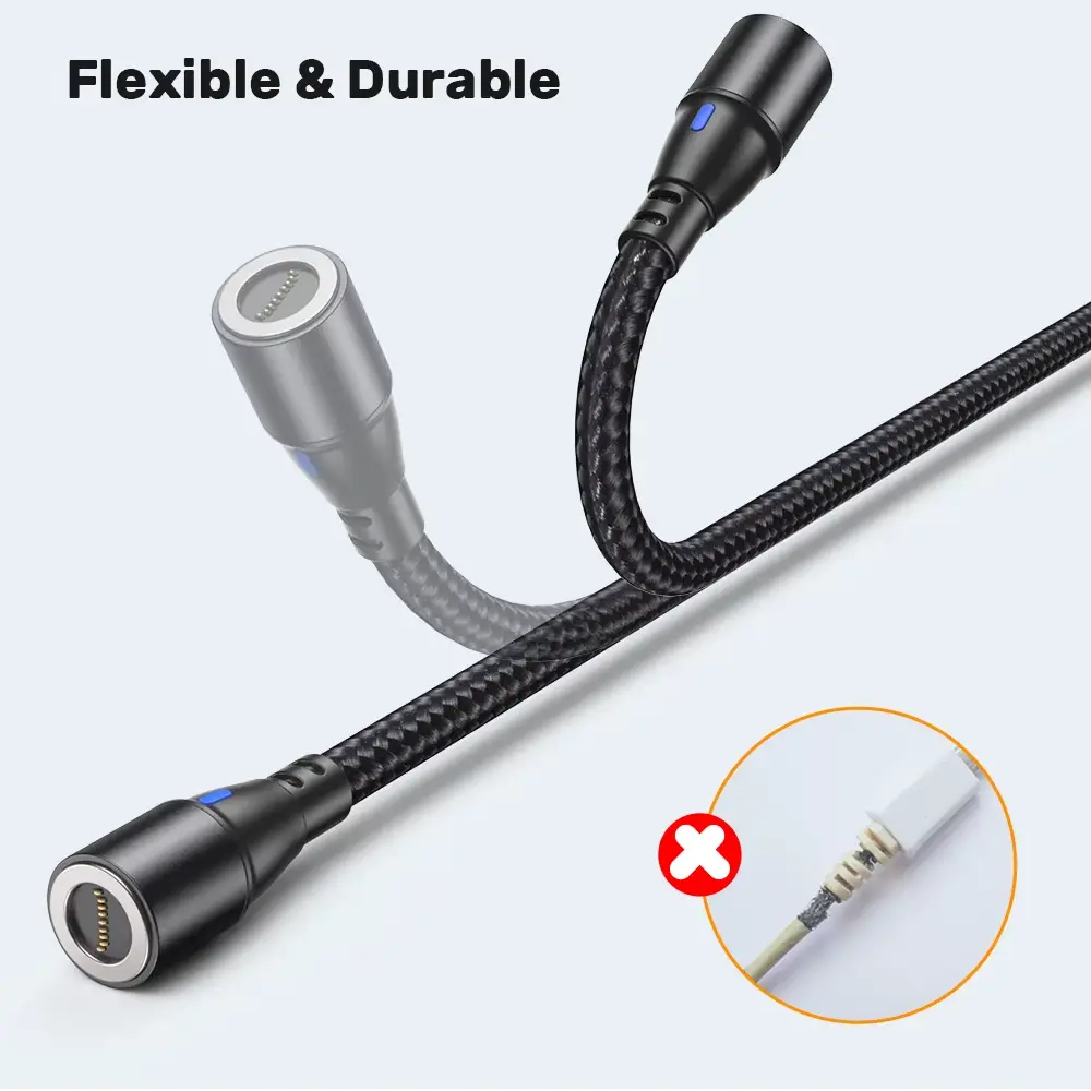 usb kabel na magnet typ C