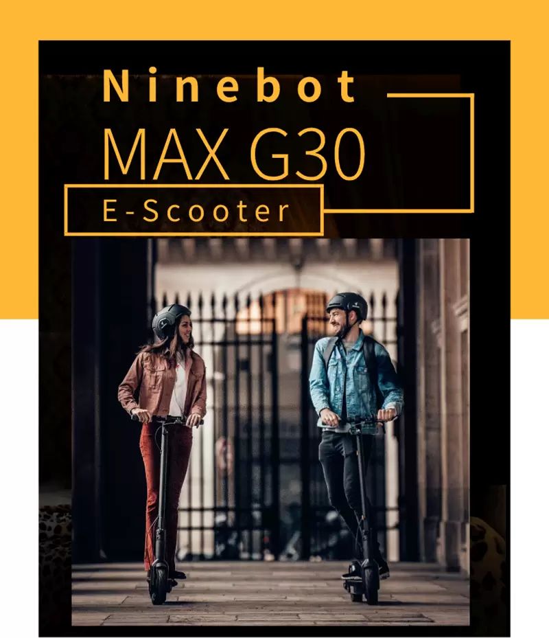 Ninebot Segway MAX G30 II