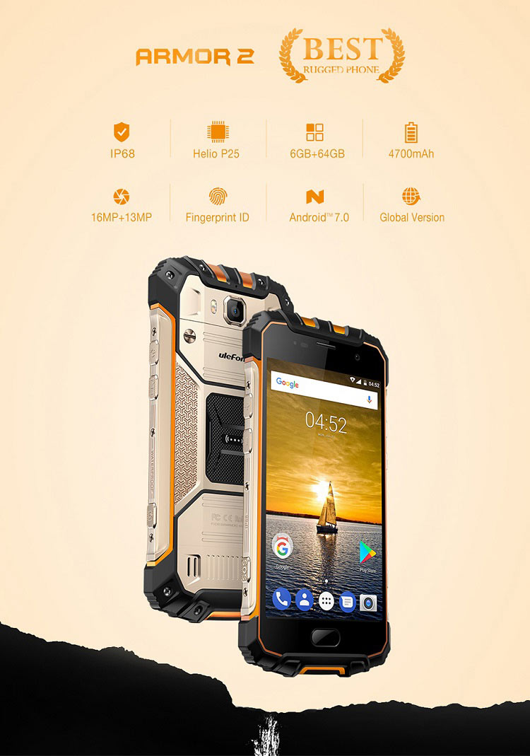 Ulefone Armor 2