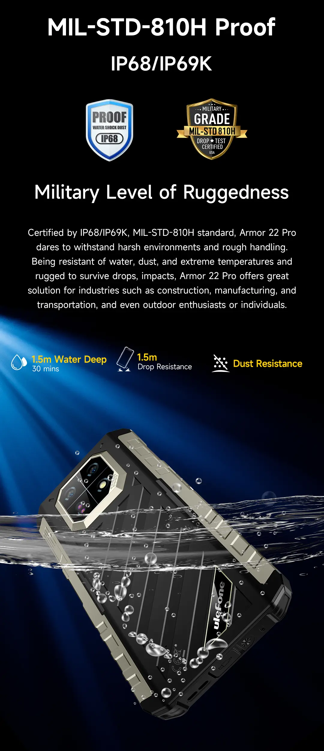 Ulefone Armor 22 Pro