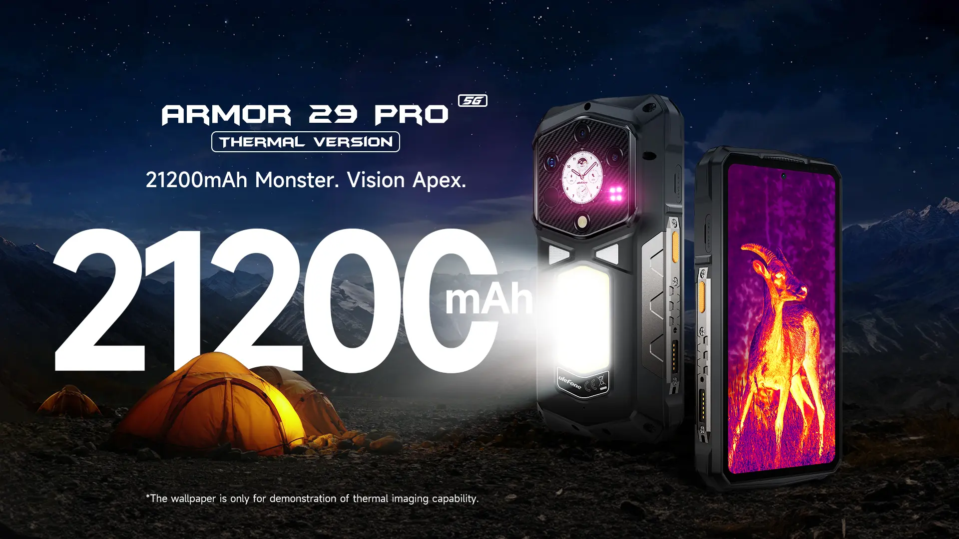 Ulefone Armor 29 Pro Thermal