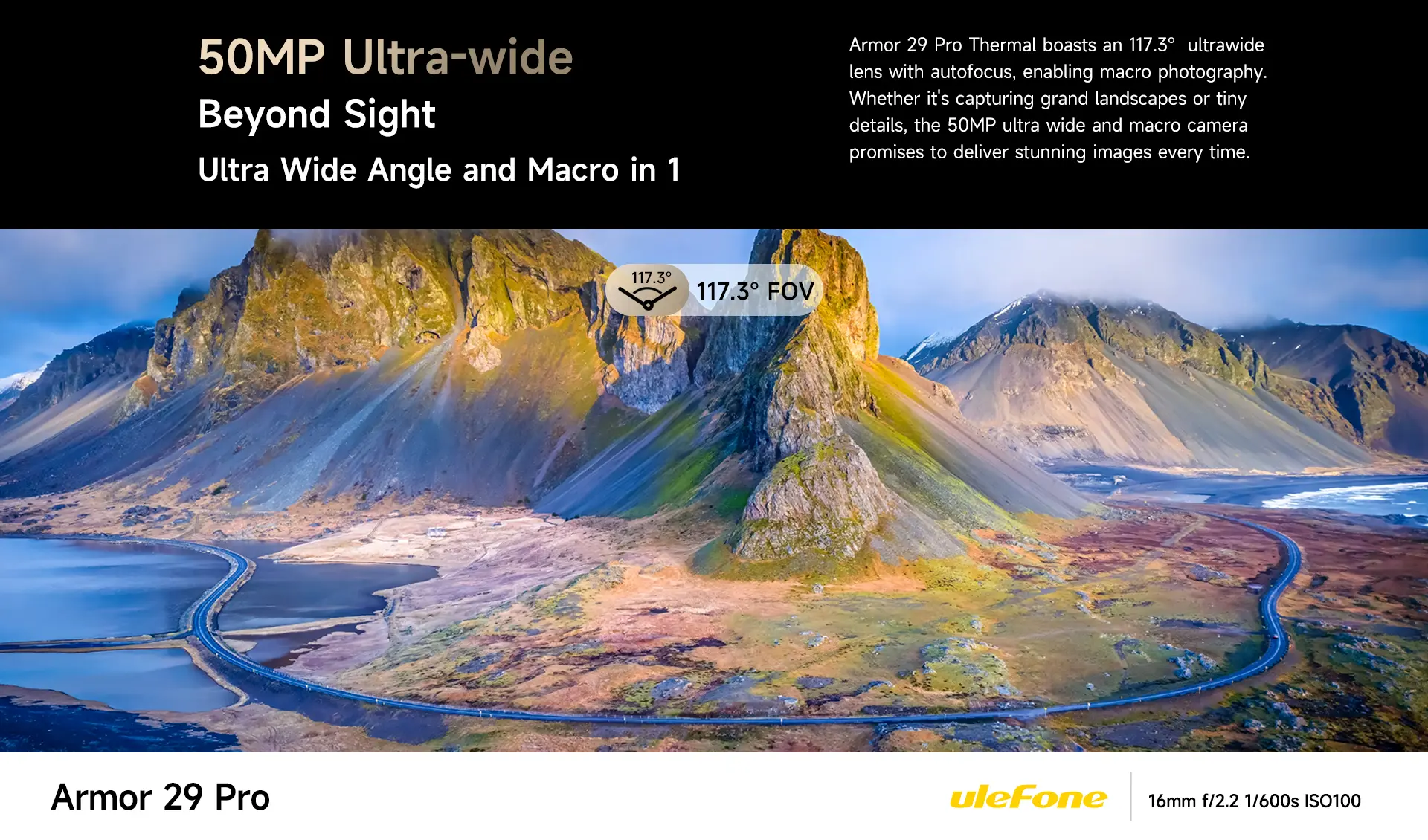 Ulefone Armor 29 Pro Thermal