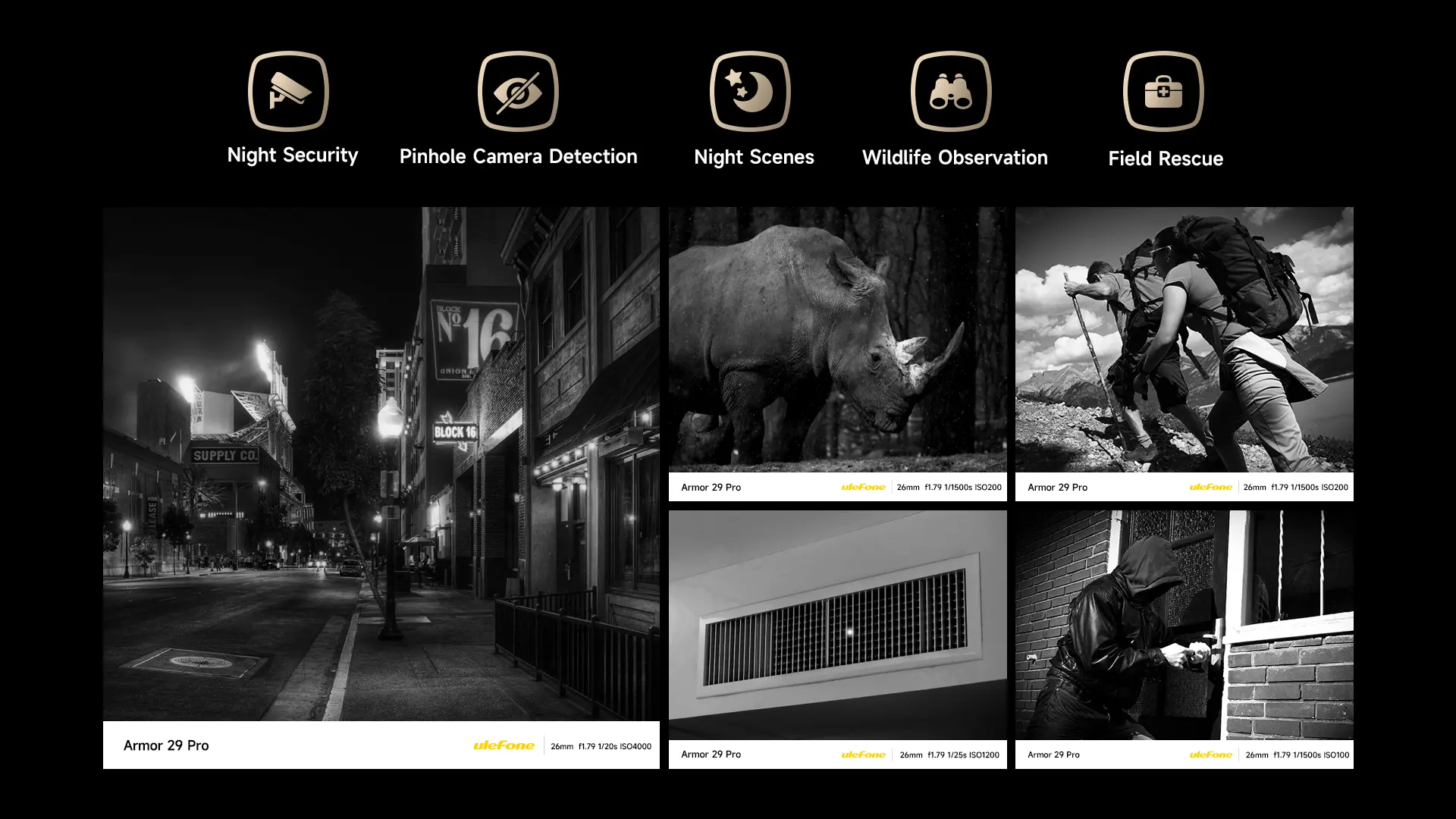 Ulefone Armor 29 Pro Thermal