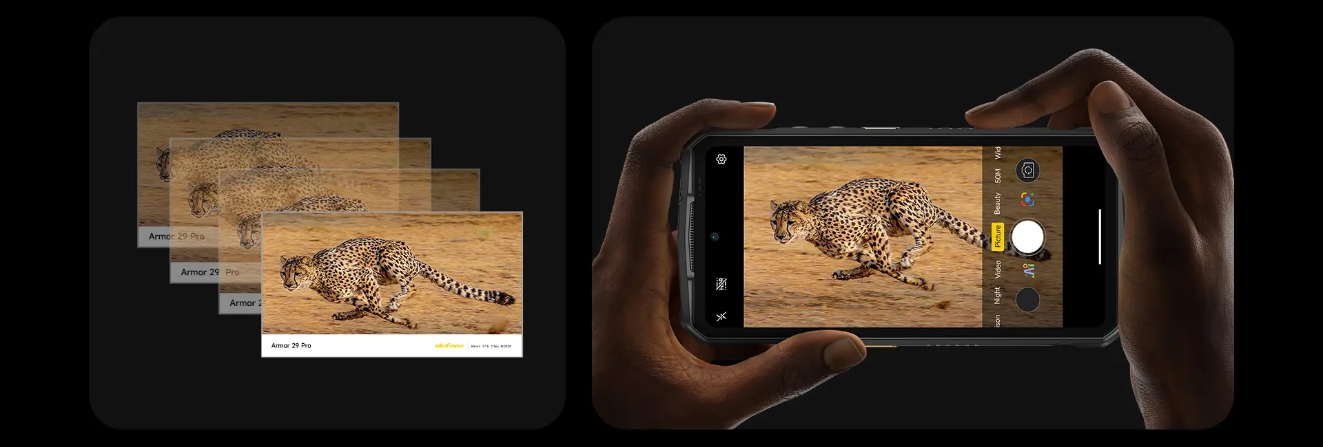 Ulefone Armor 29 Pro Thermal