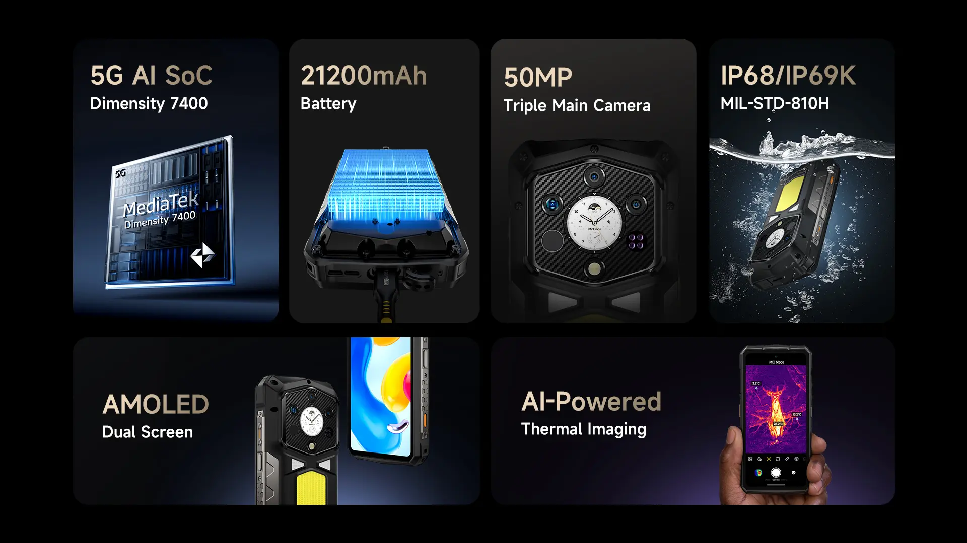 Ulefone Armor 29 Pro Thermal