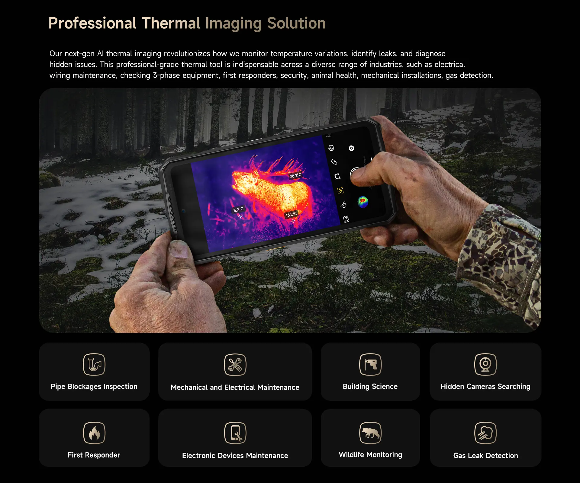 Ulefone Armor 29 Pro Thermal