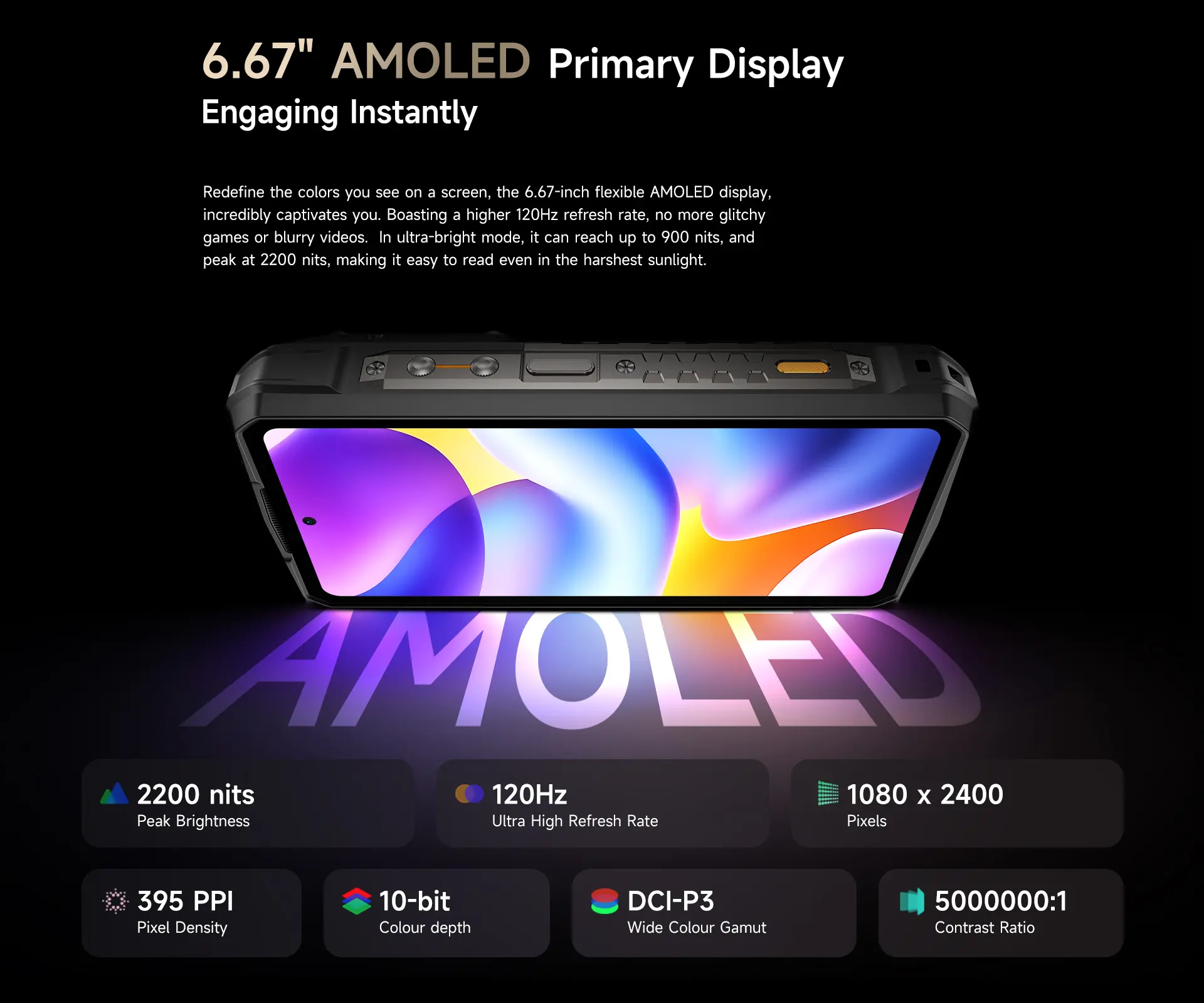 Ulefone Armor 29 Pro Thermal