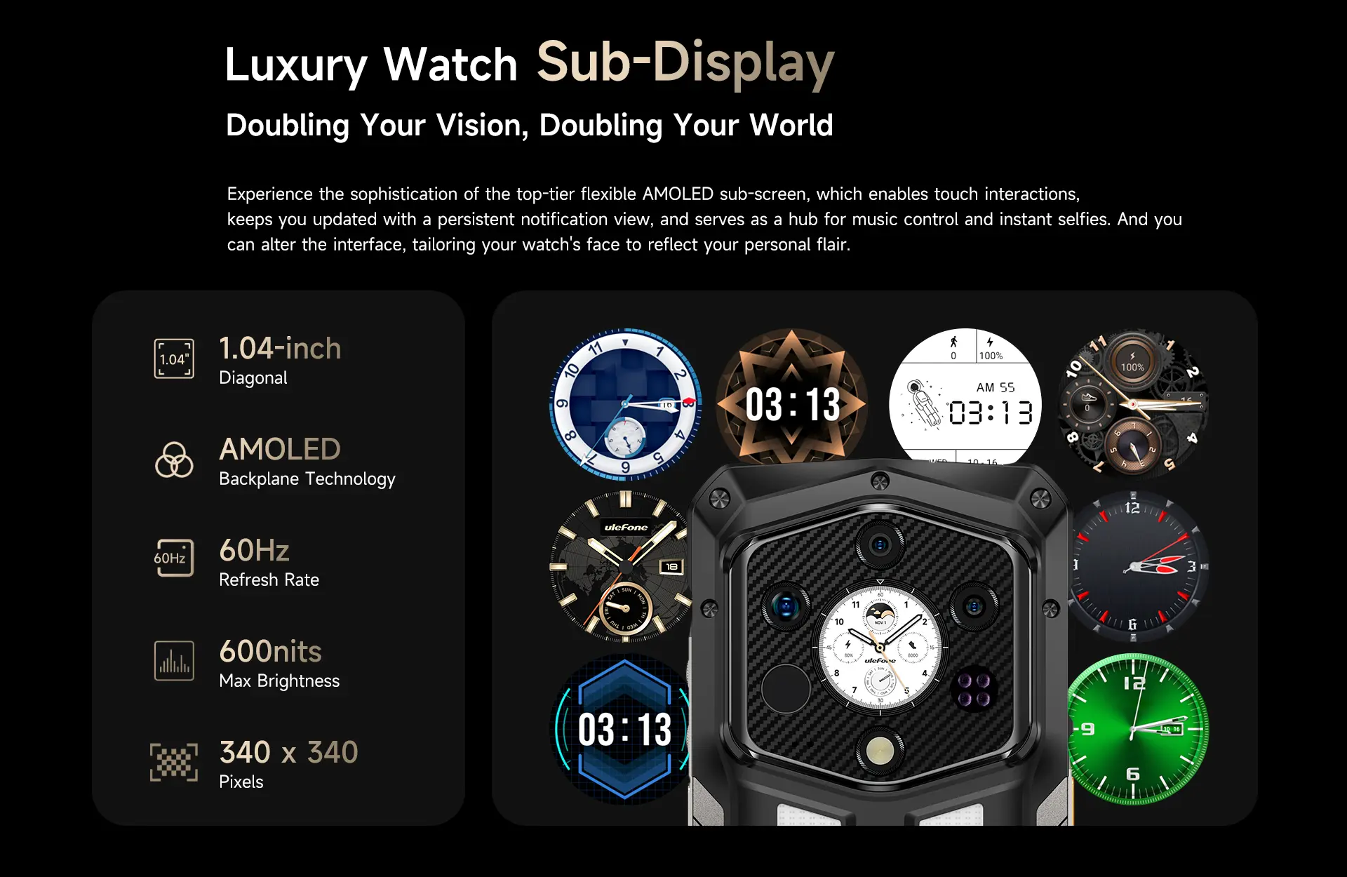 Ulefone Armor 29 Pro Thermal