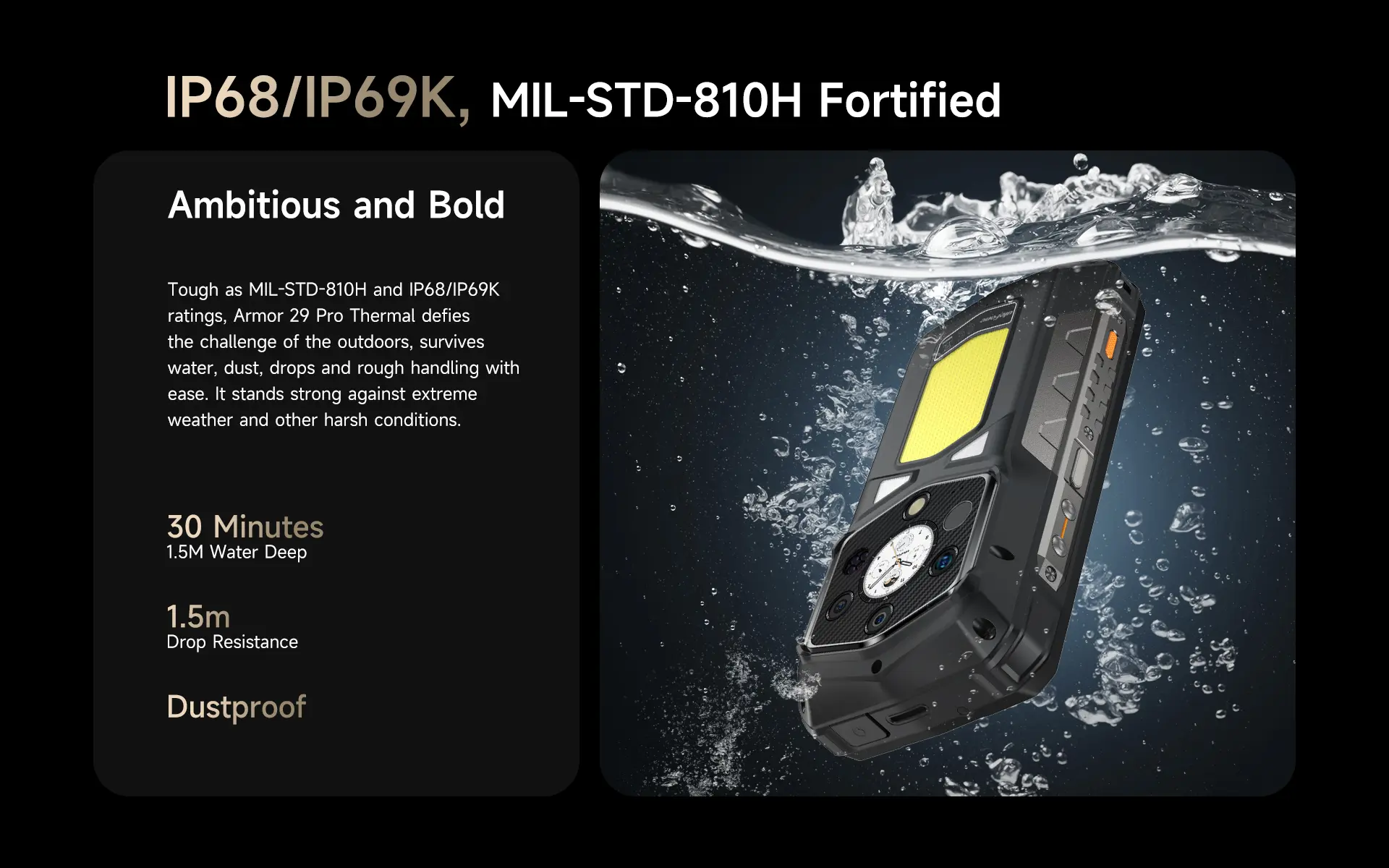 Ulefone Armor 29 Pro Thermal