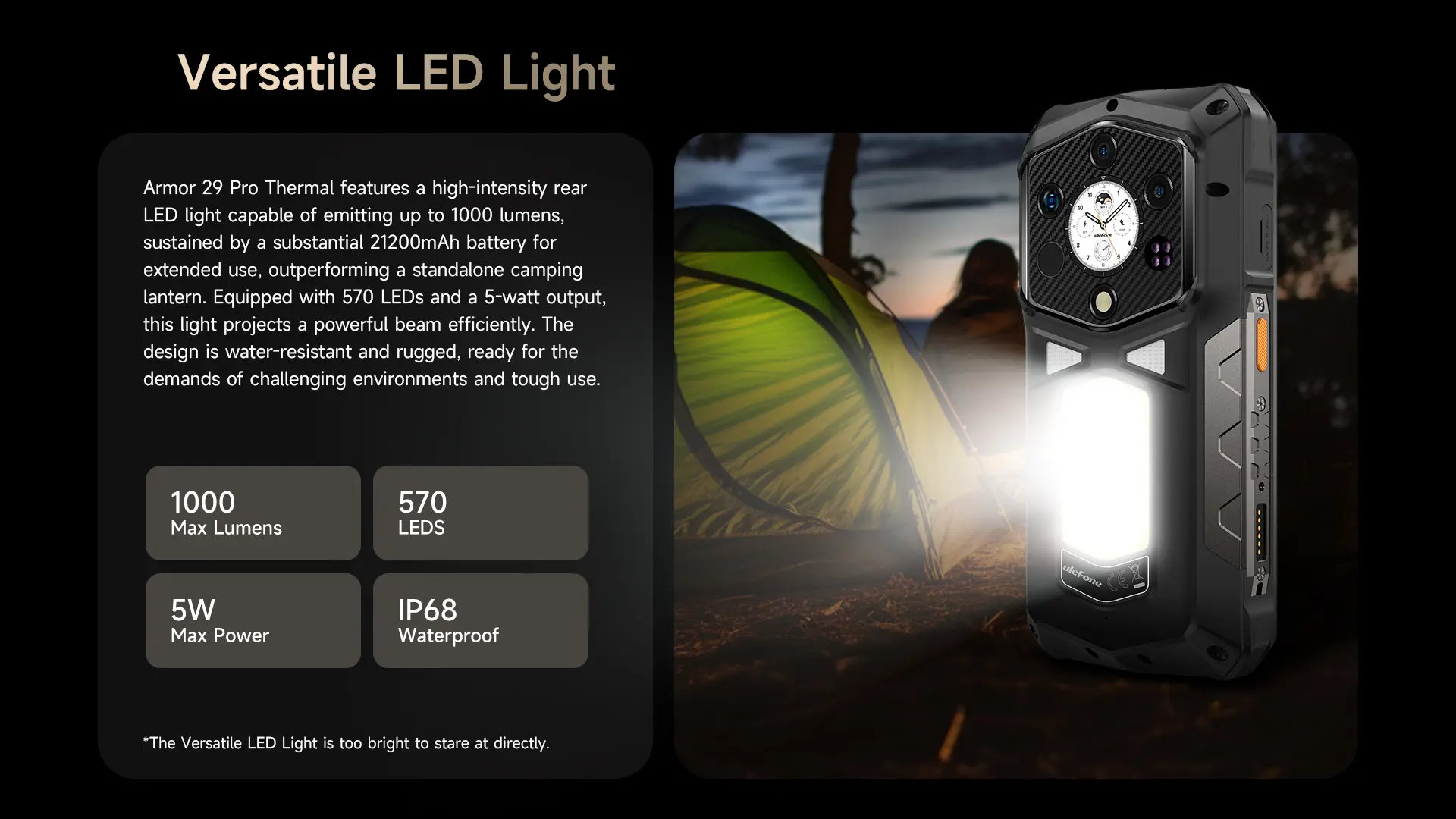 Ulefone Armor 29 Pro Thermal