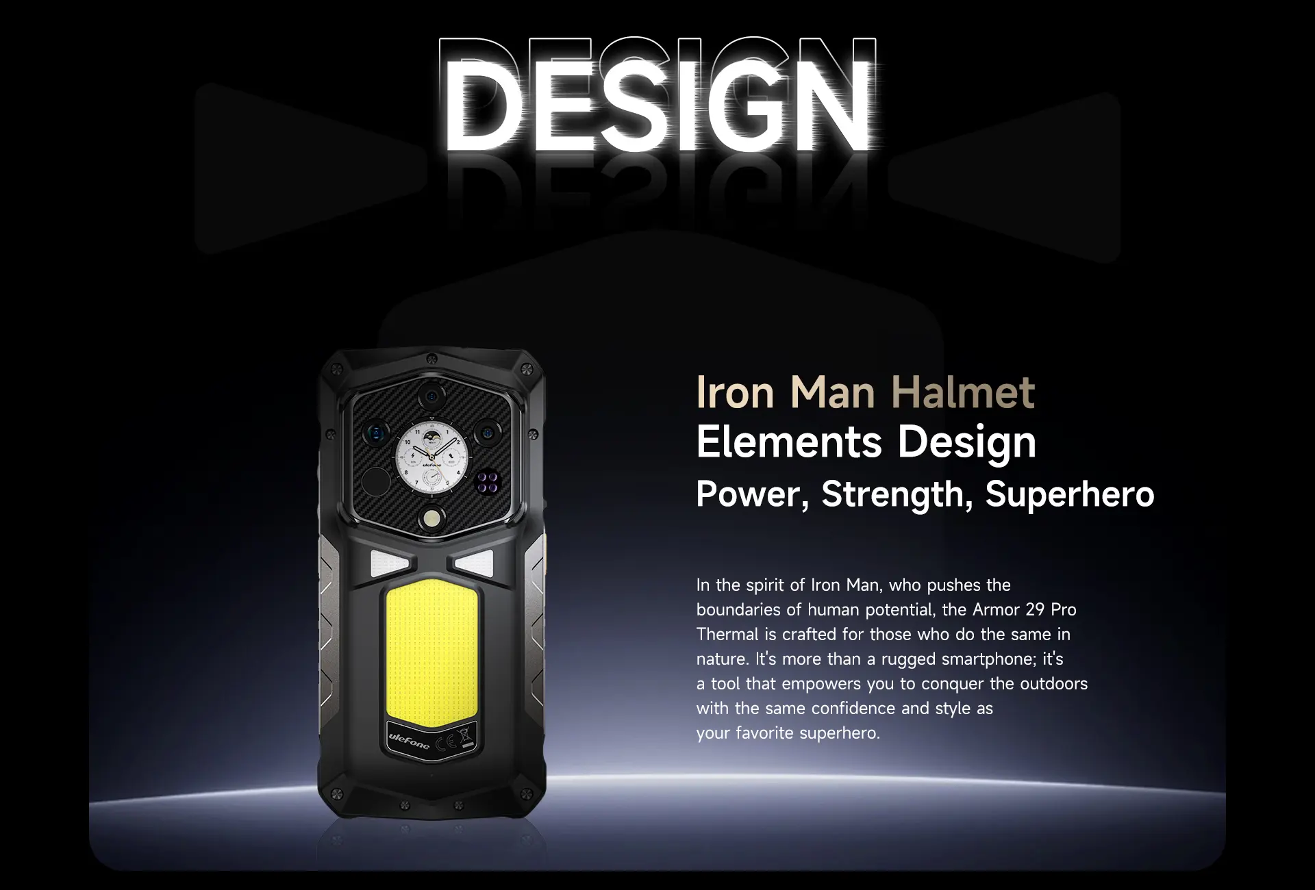 Ulefone Armor 29 Pro Thermal