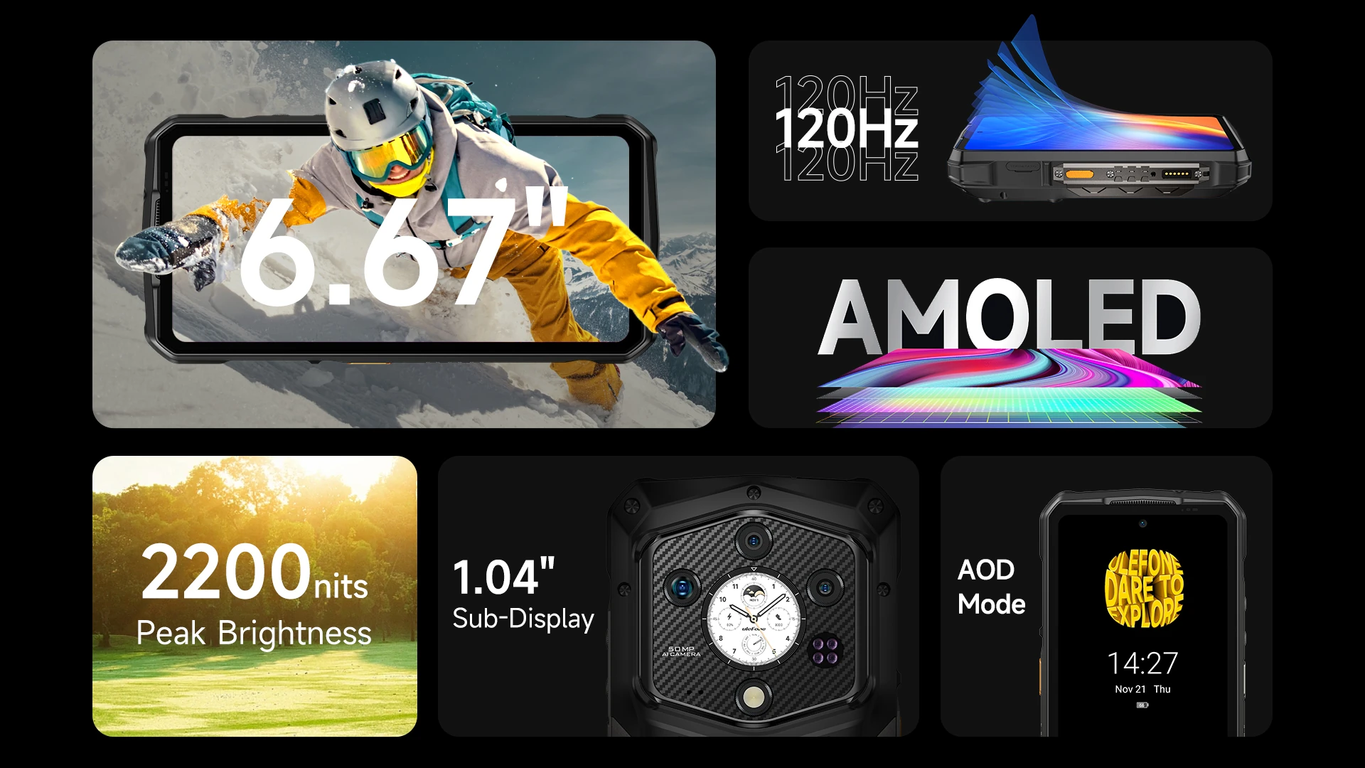 Ulefone Armor 29 Ultra