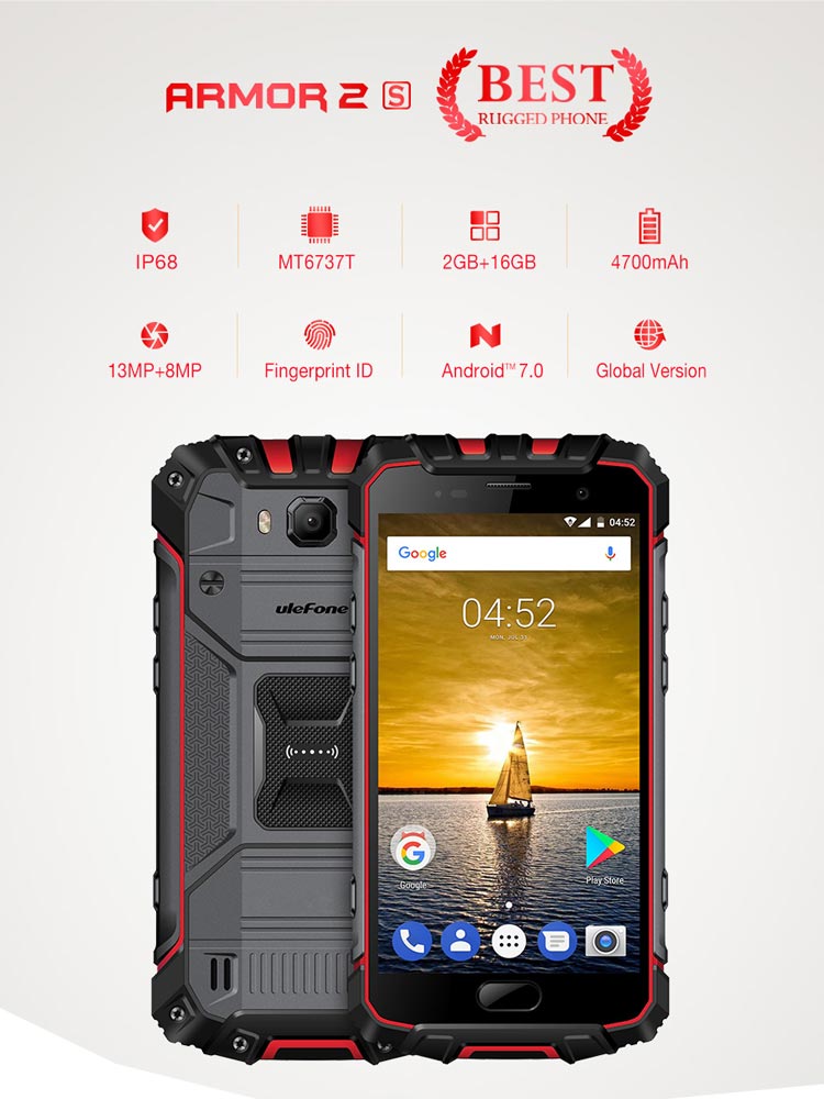 Ulefone armor 2 vs armor 2s