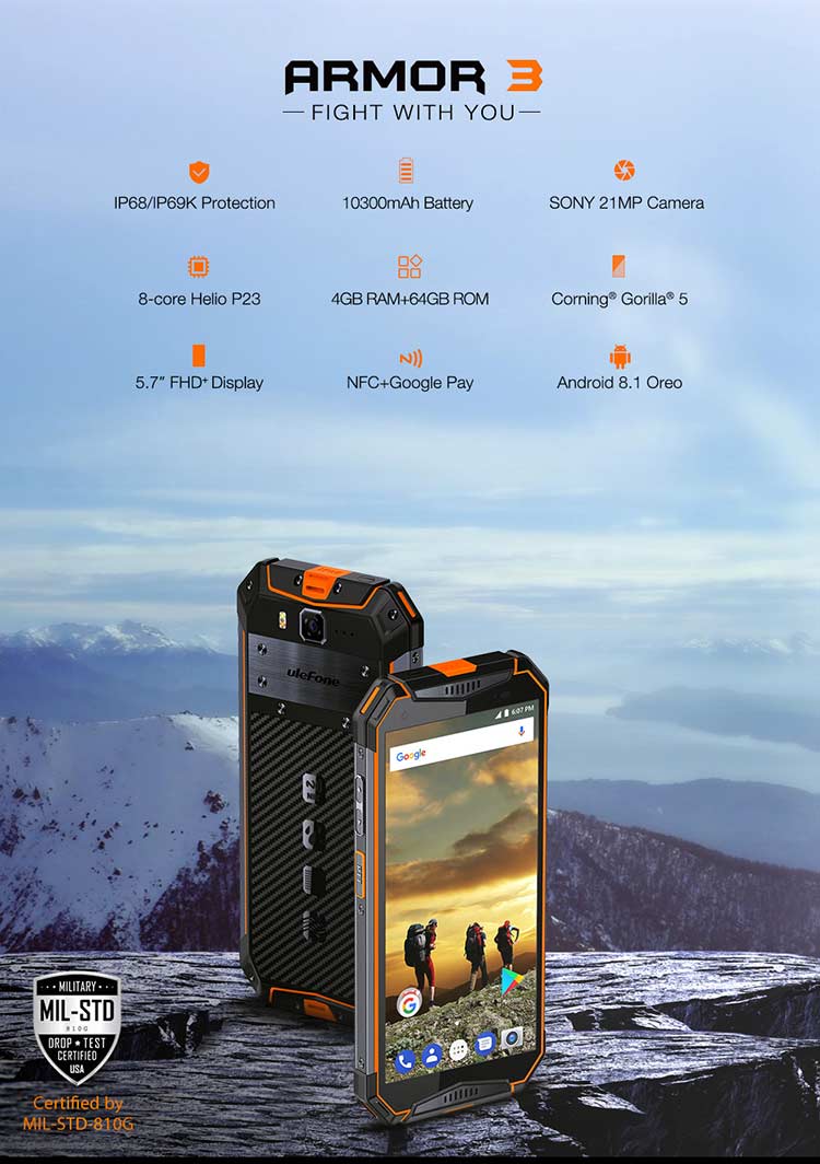 Ulefone Armor 3