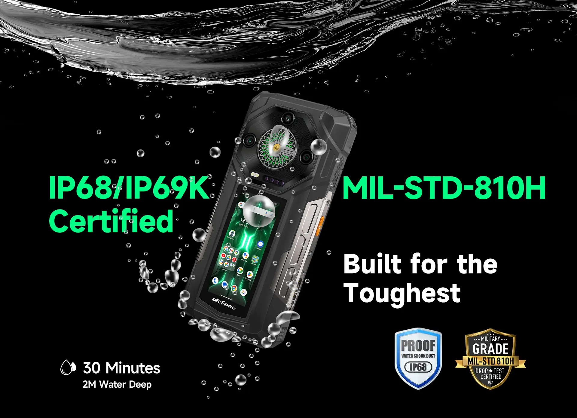 Ulefone Armor 33 Pro
