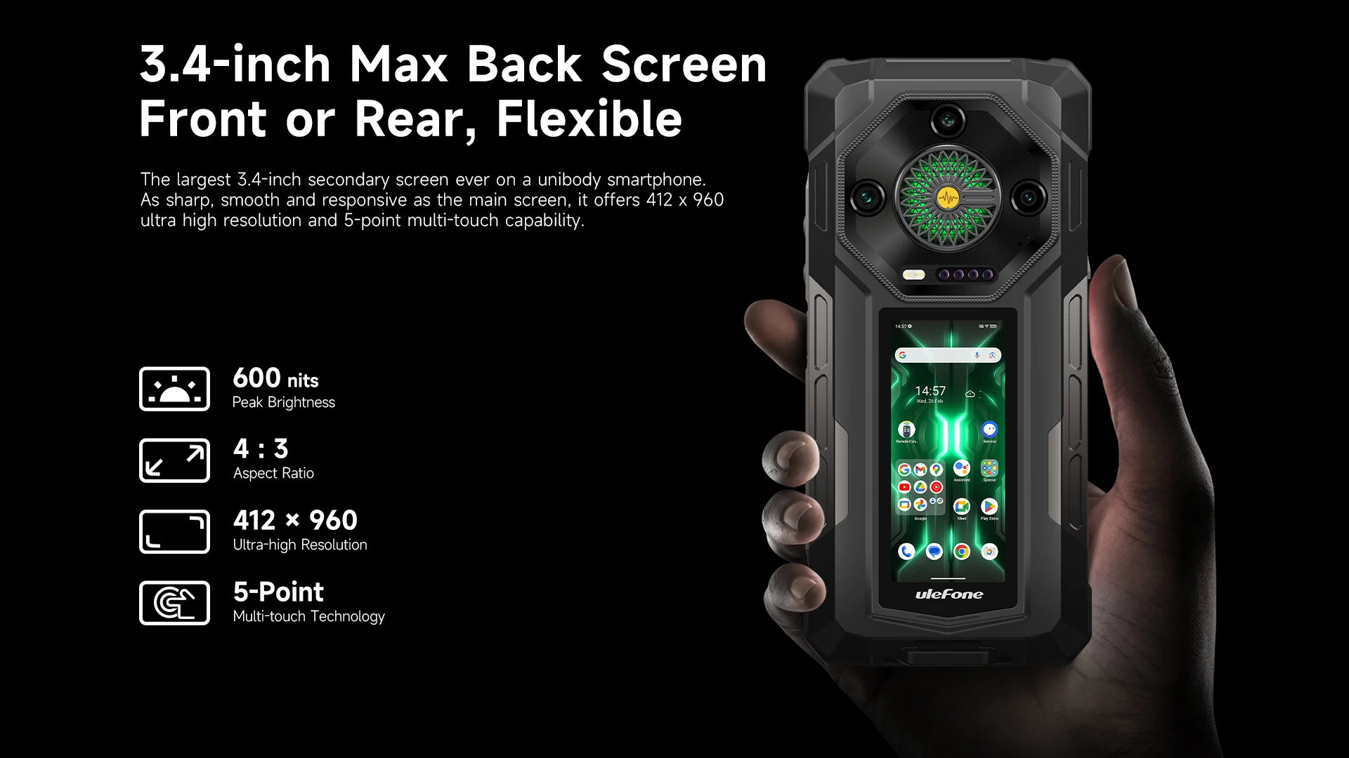 Ulefone Armor 33 Pro