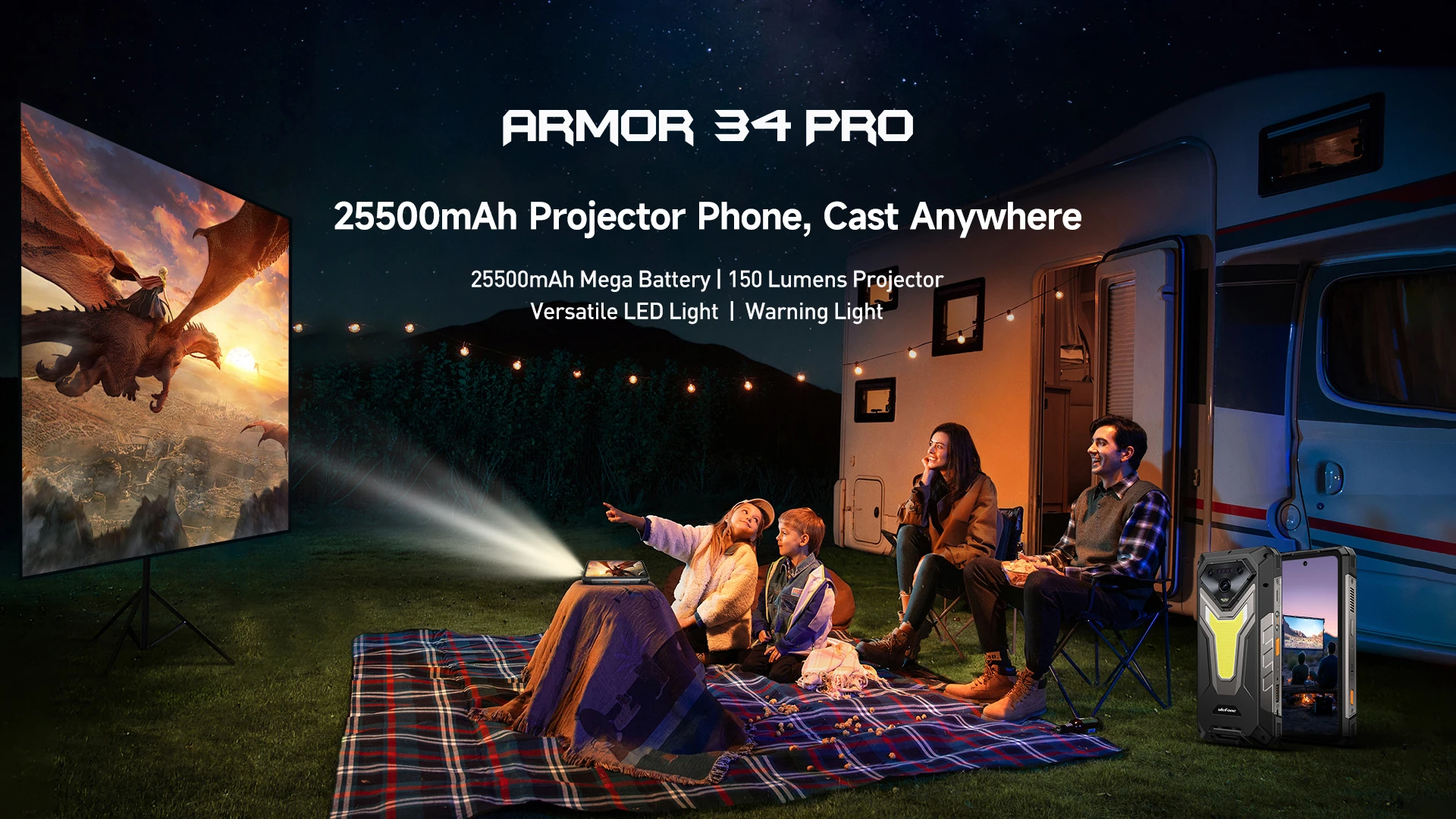 Ulefone Armor 34 Pro
