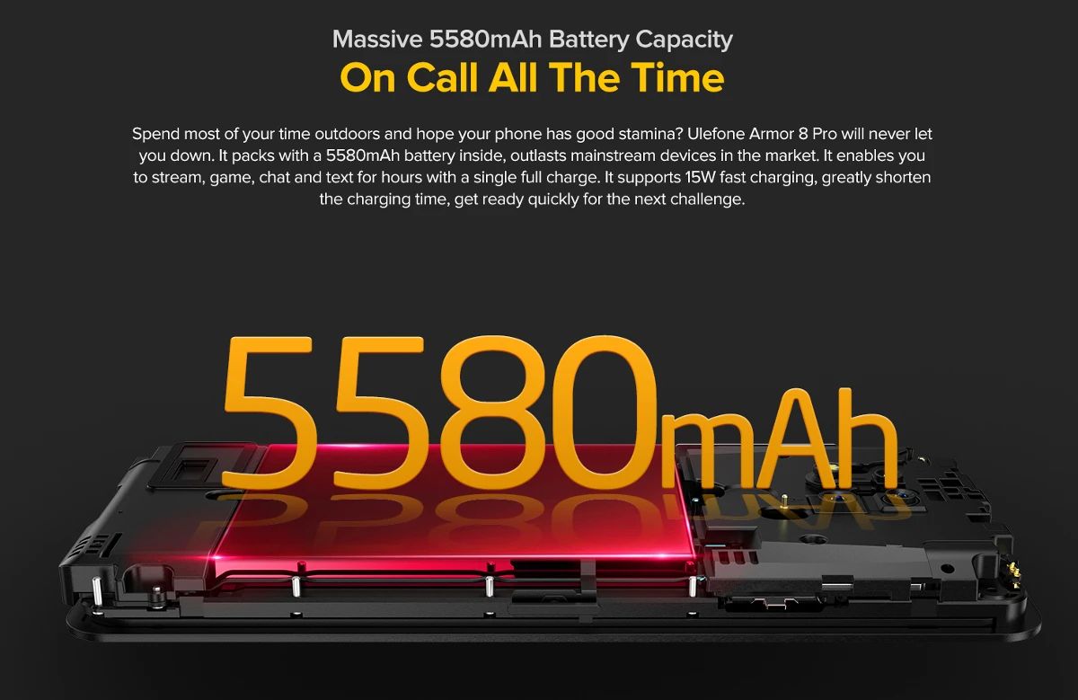 Ulefone Armor 8 Pro