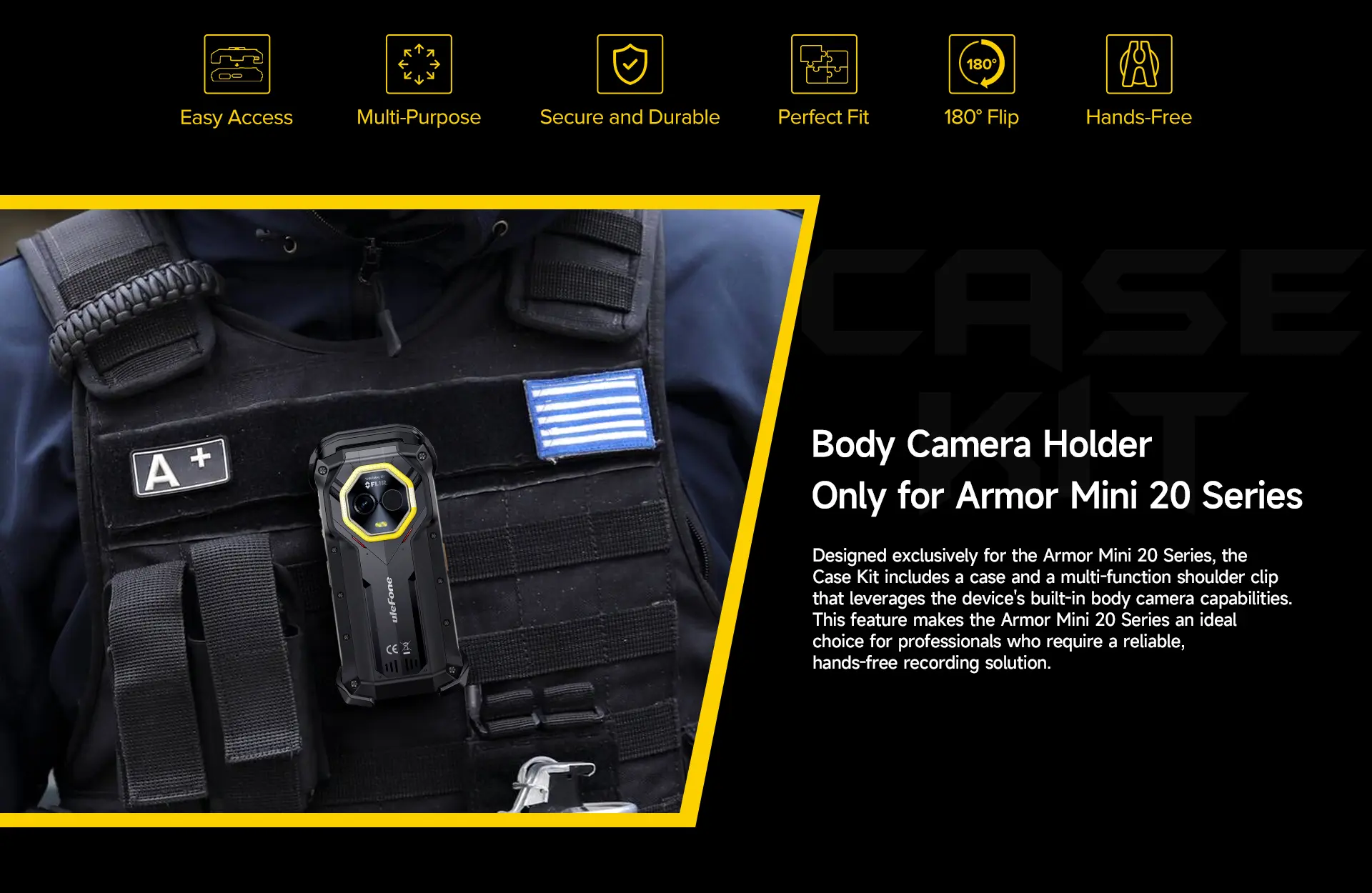 kryt Ulefone Armor Mini 20