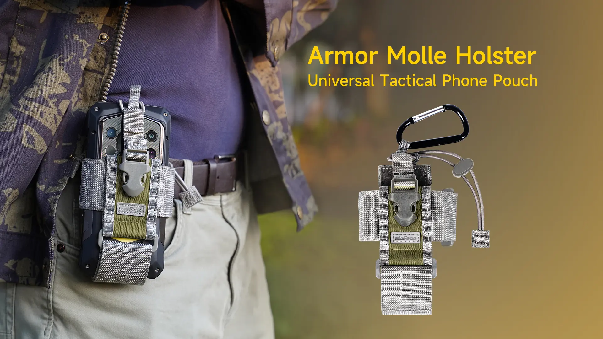 Ulefone Armor Molle Holster