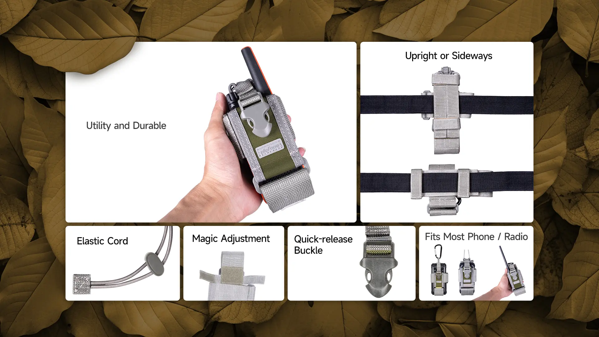 Ulefone Armor Molle Holster