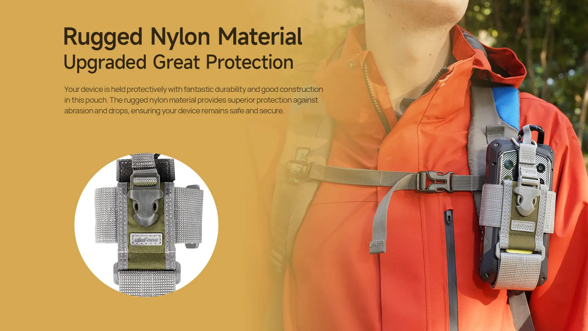 Ulefone Armor Molle Holster