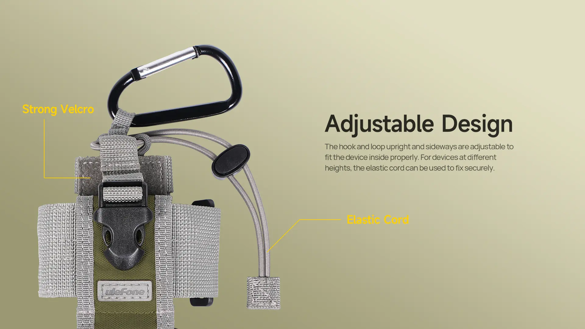 Ulefone Armor Molle Holster