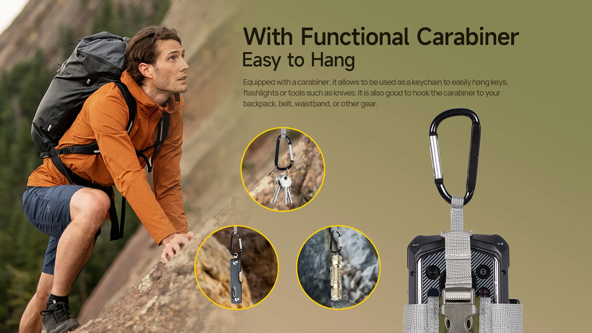 Ulefone Armor Molle Holster